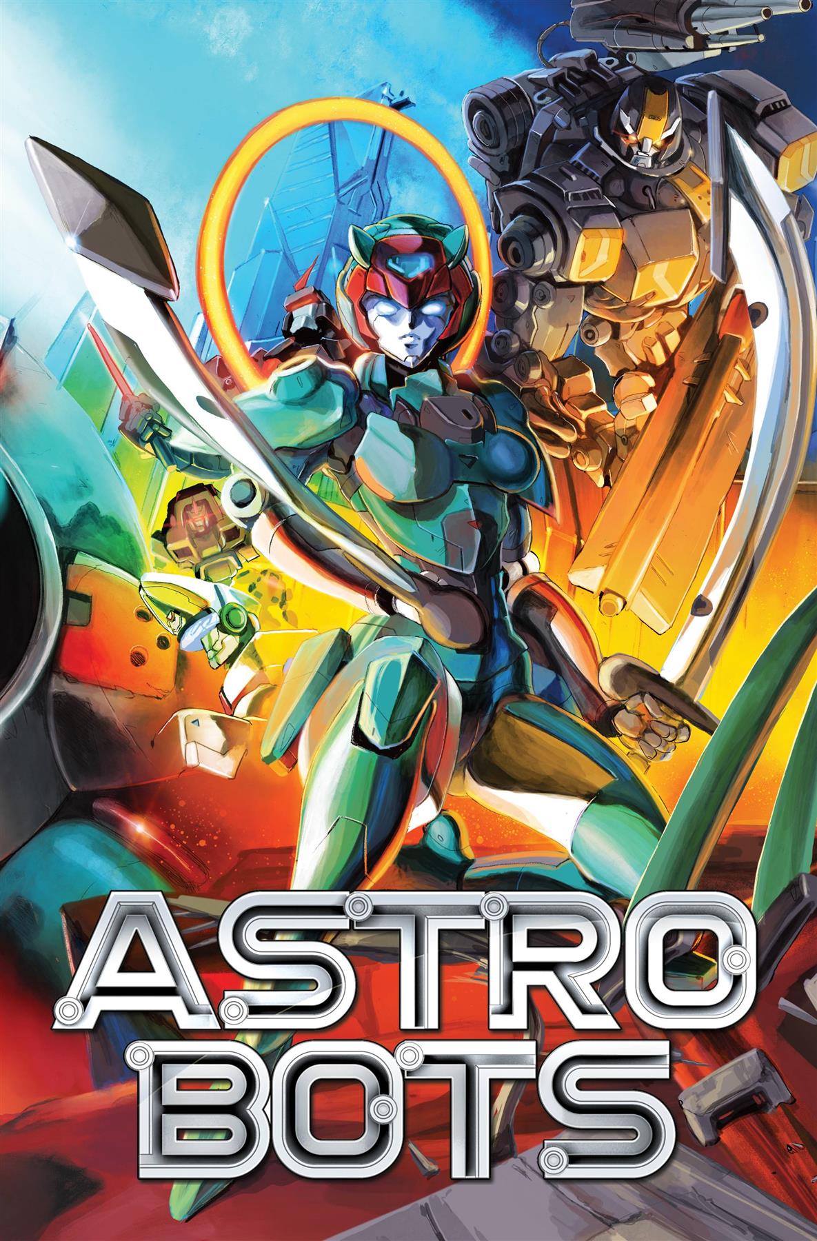 Astrobots #2 (of 5) Cvr A Knott Massive - Whatnot Comic Book
