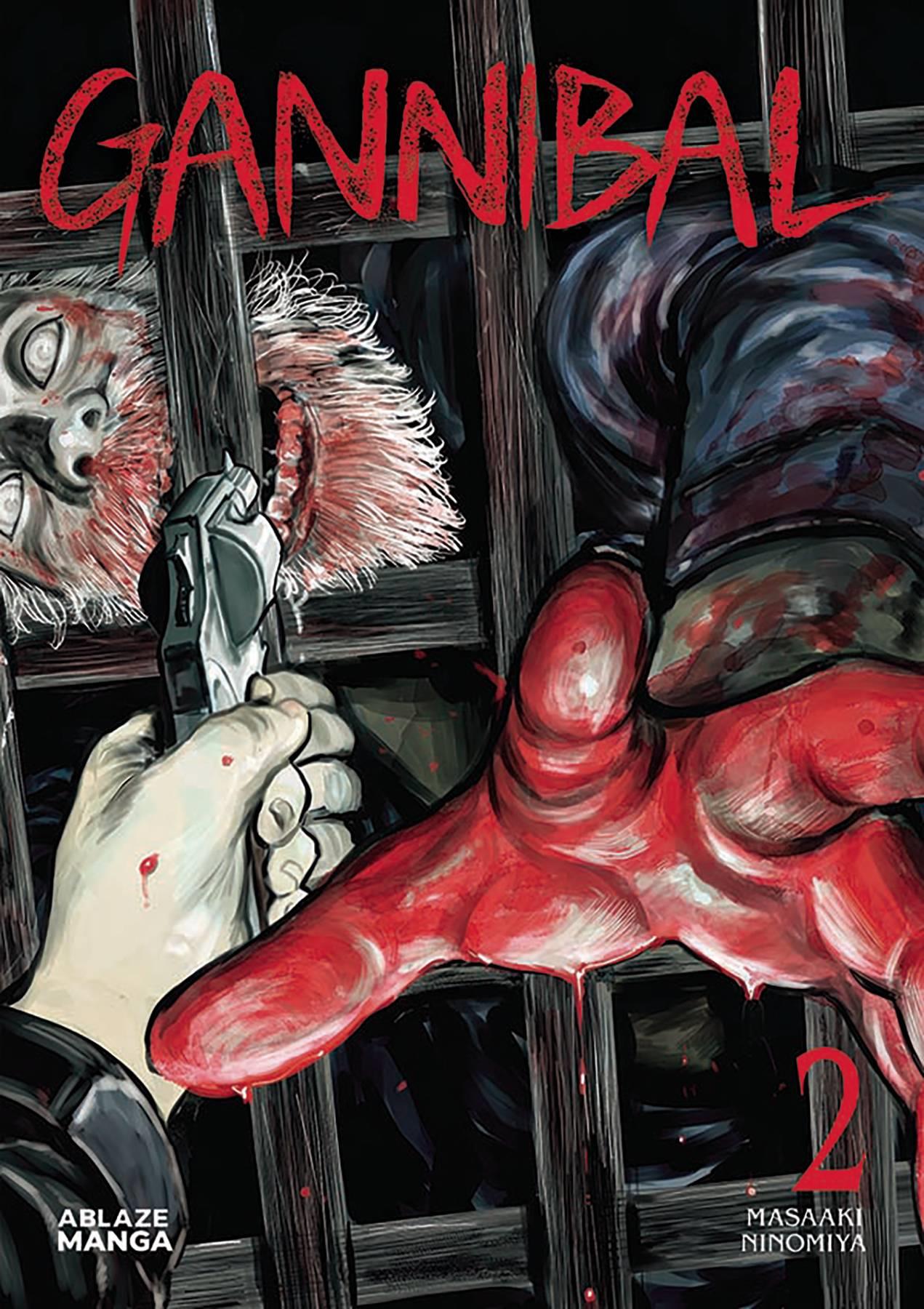 Gannibal Gn Vol 02 Ablaze Publishing Comic Book