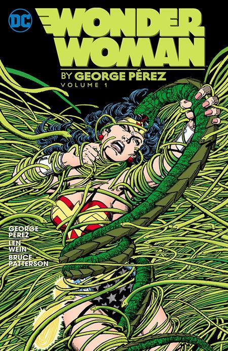 Wonder Woman By George Perez Tp Vol 01 (2024 Edition) DC Comics Comic Book
