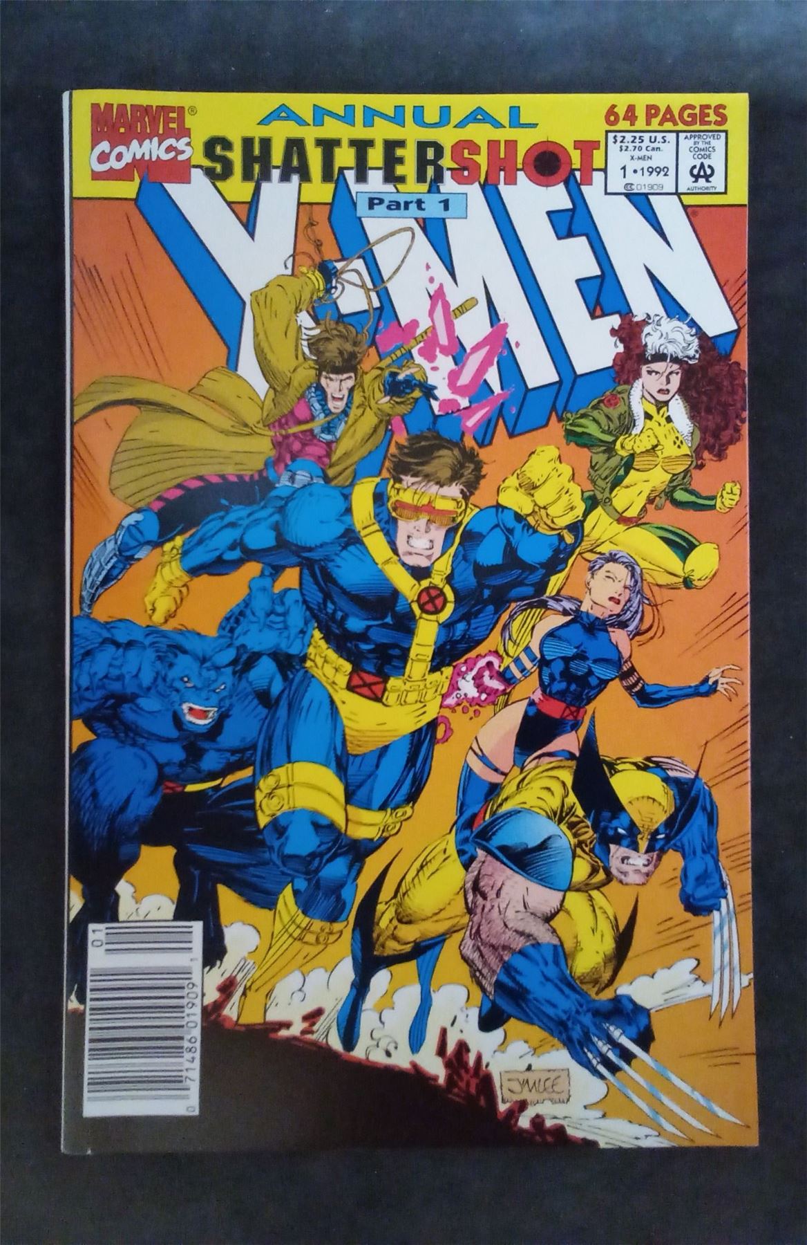X-Men Annual #1 1992 marvel Comic Book