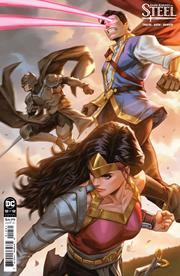 Dark Knights Of Steel #12 (of 12) Cvr B Ejikure Card Stock Var DC Comics Comic Book