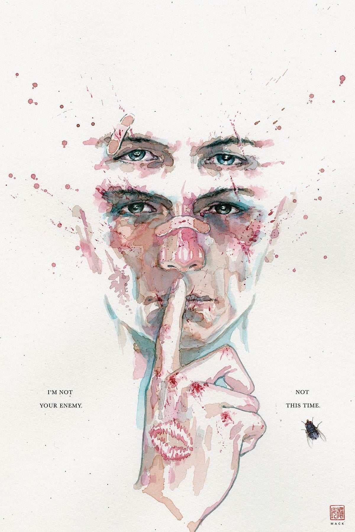Fight Club 3 #2 (Cvr A Mack) Dark Horse Comics Comic Book