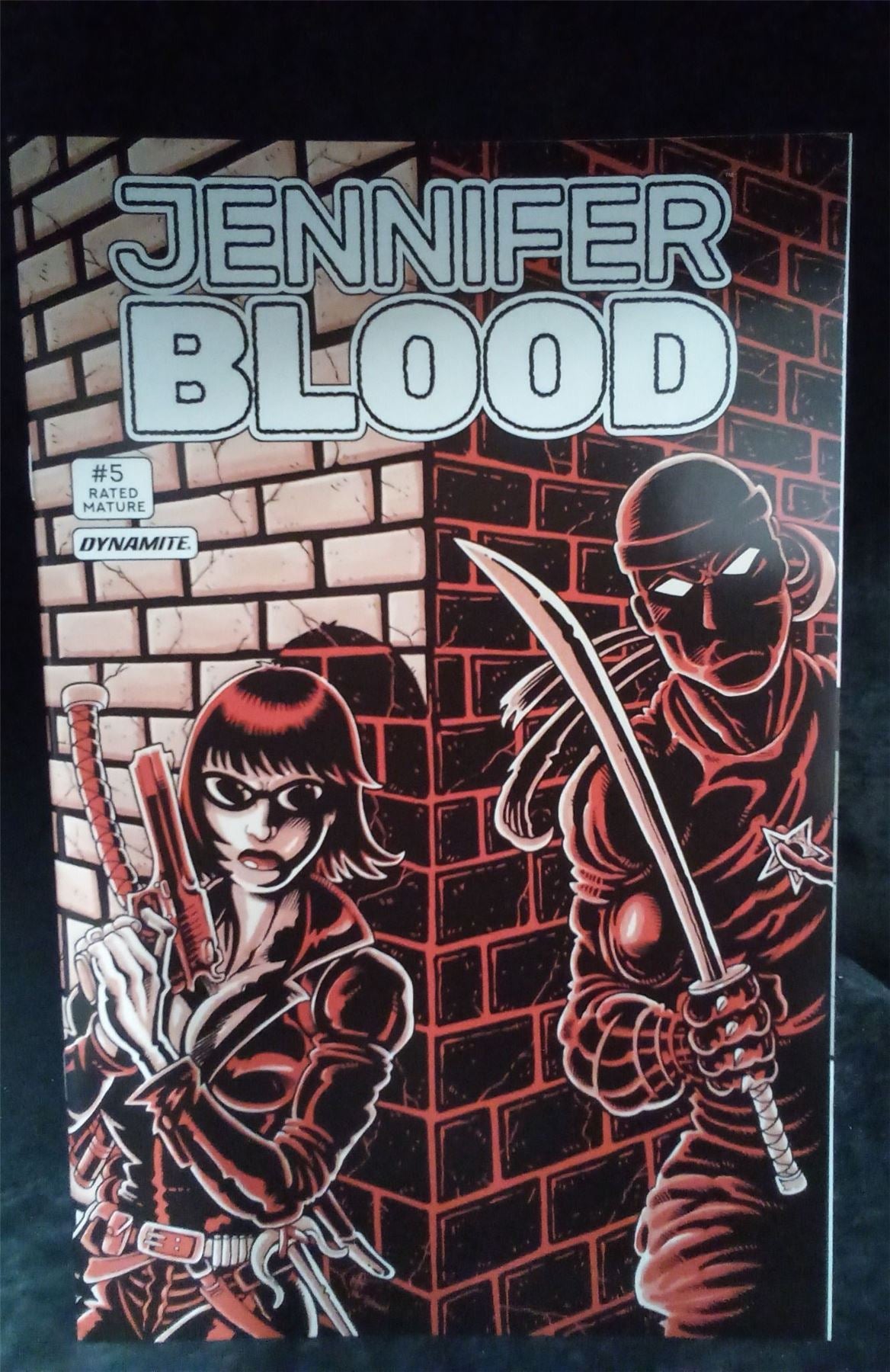 Jennifer Blood #5 Cover J 2022 Dynamite Entertainment Comic Book