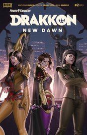Power Rangers Drakkon New Dawn #2 (Cvr A Main Secret) Boom! Studios Comic Book 2020