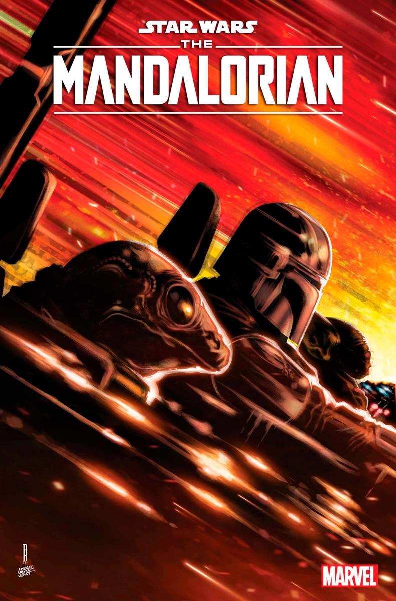 Star Wars Mandalorian Season 2 #3 David Baldeon Var (David Baldeon Var) Marvel Prh Comic Book 2023