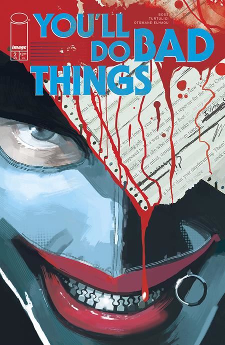 Youll Do Bad Things #2 (of 6) Cvr B Adriano Turtulici Var (mr) Image Comics Comic Book