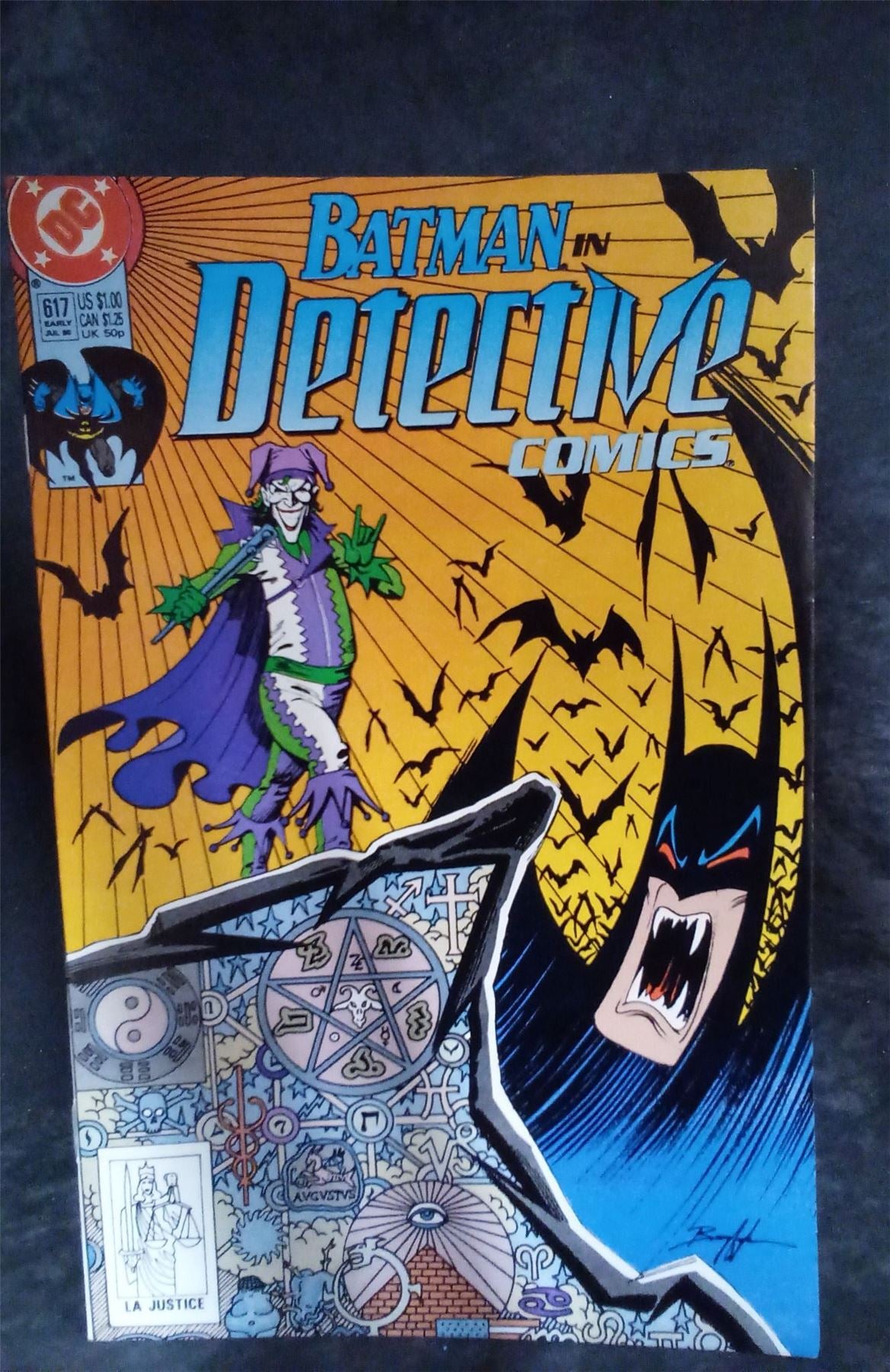 Detective Comics #617 1990 DC Comics Comic Book