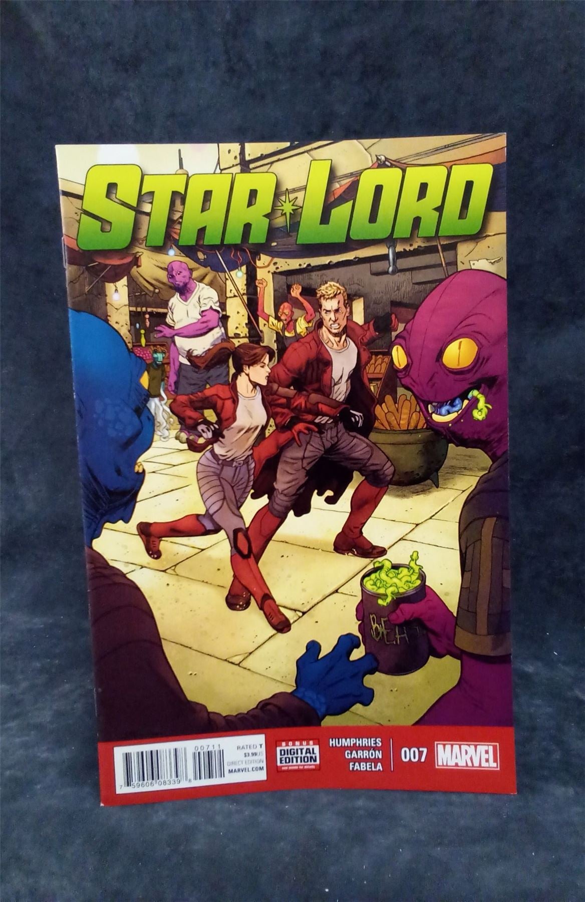 Star-Lord #7 2016 Marvel Comics Comic Book