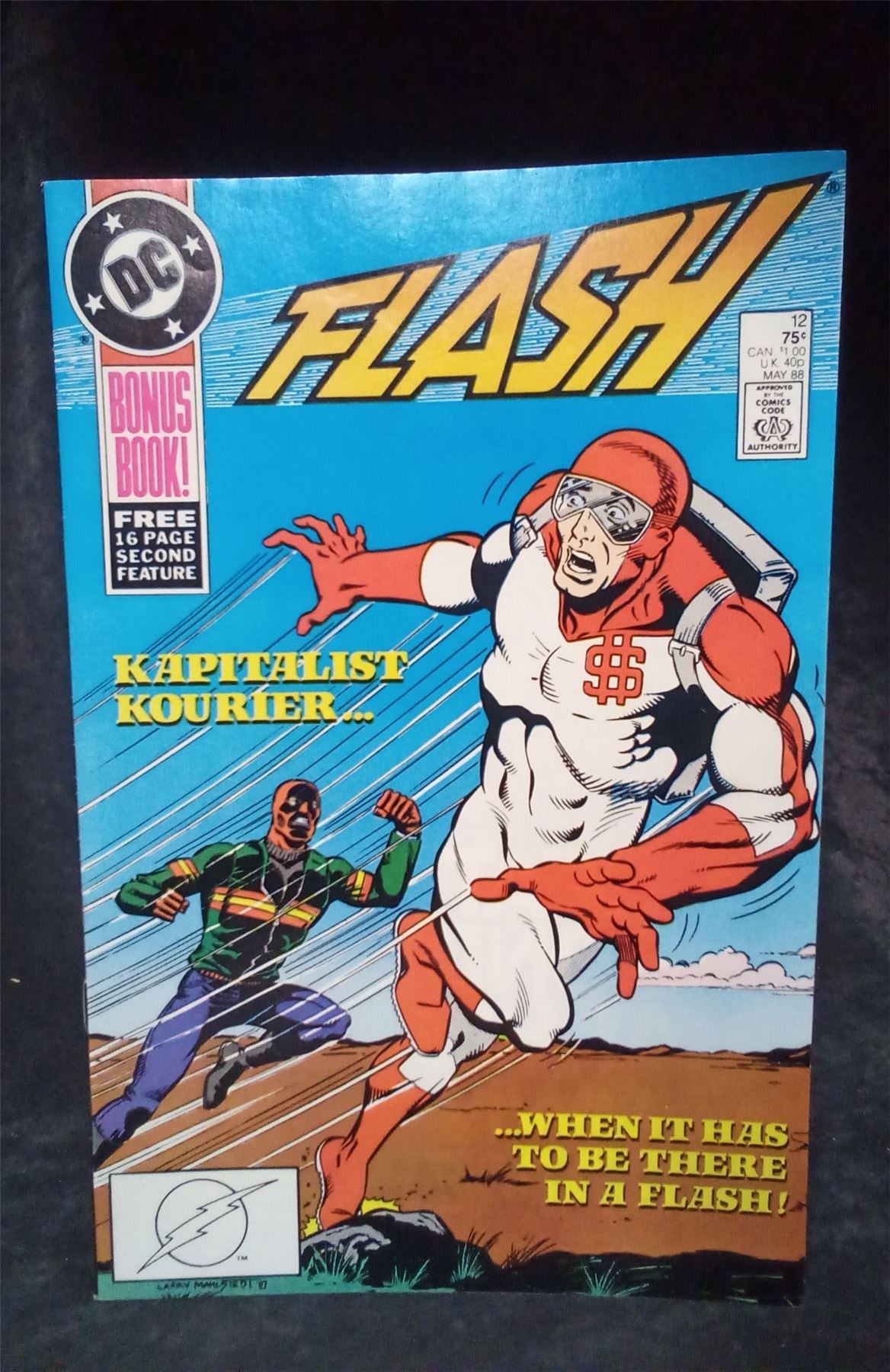 The Flash #12 1988 DC Comics Comic Book