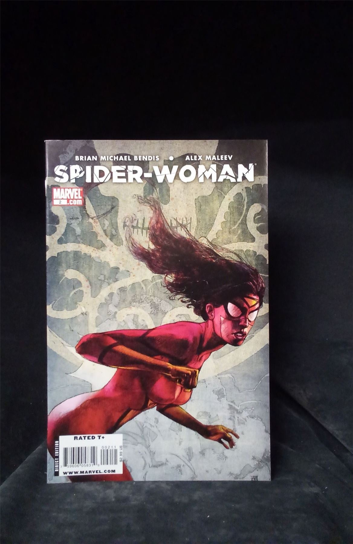 Spider-Woman #2 2009 Marvel Comics Comic Book