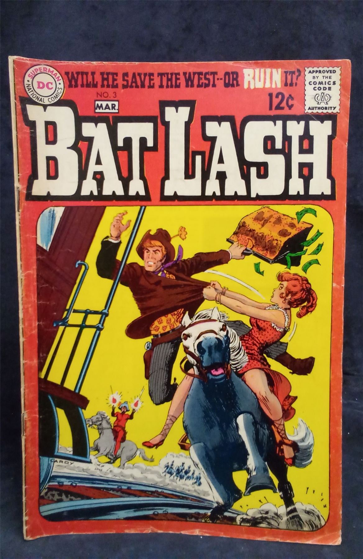 Bat Lash #3 1969 DC Comics Comic Book