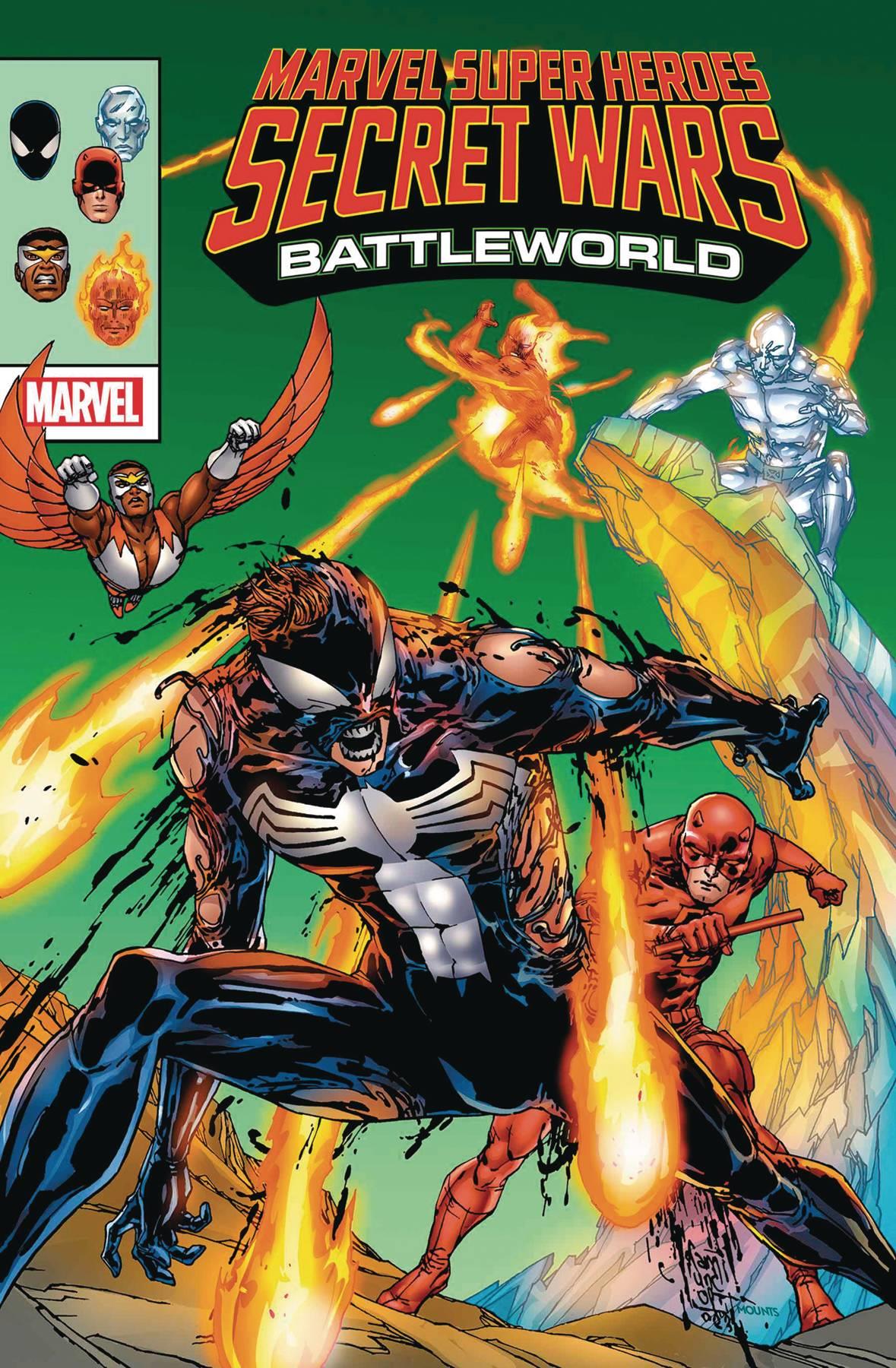 Msh Secret Wars Battleworld #4 () Marvel Prh Comic Book 2024