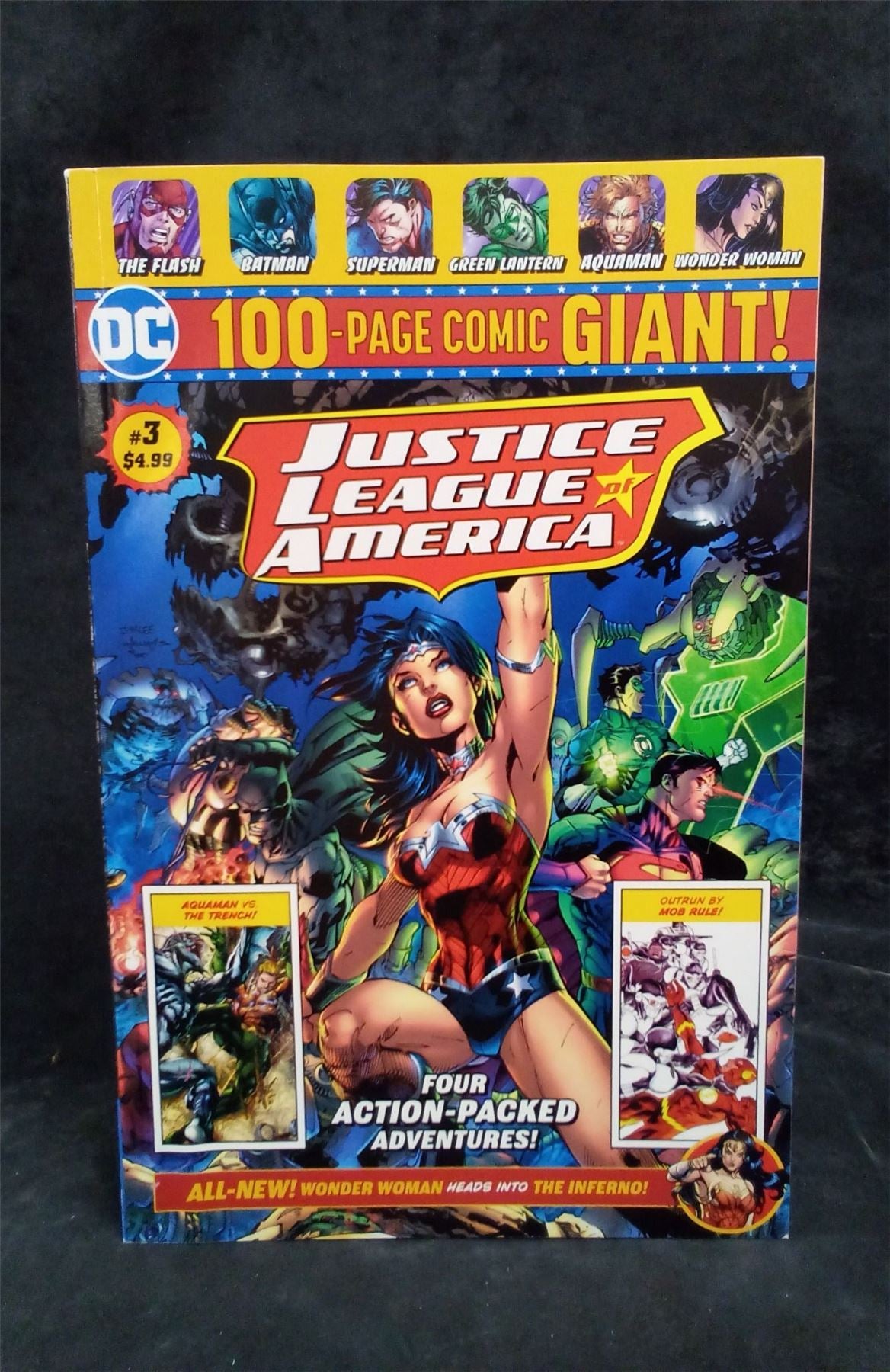Justice League Giant #3 2018 Dc Comics Comic Book DC Comics Comic Book