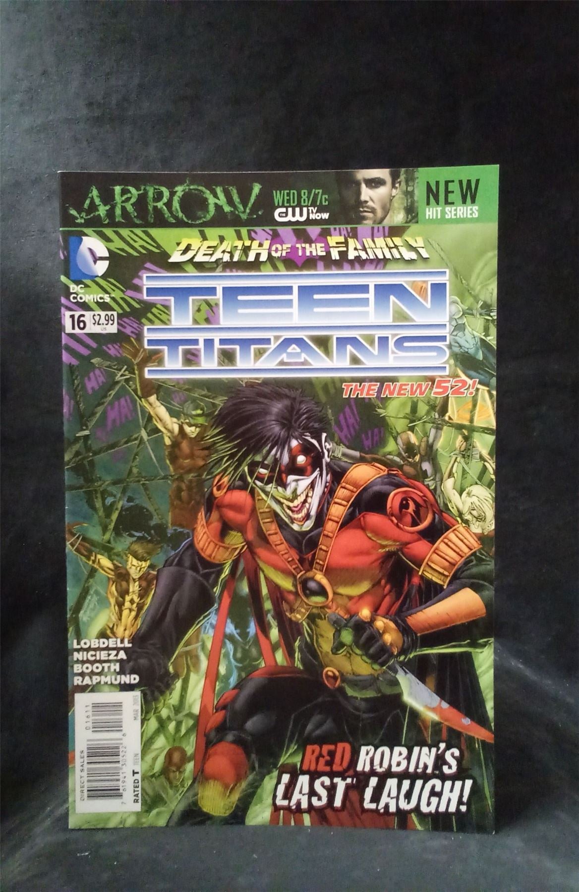 Teen Titans #16 2013 DC Comics Comic Book