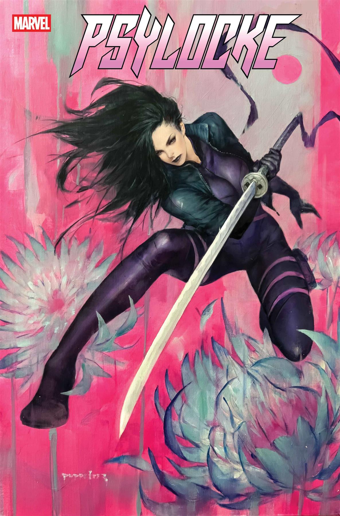 Psylocke #8 Puppeteer Lee Psylocke Var Puppeteer Lee Psylocke Var Marvel Prh Comic Book 2025