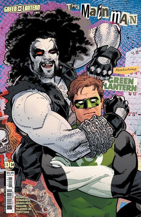 Green Lantern #11 Cvr B Evan Doc Shaner Card Stock Var (house Of Brainiac) DC Comics Comic Book