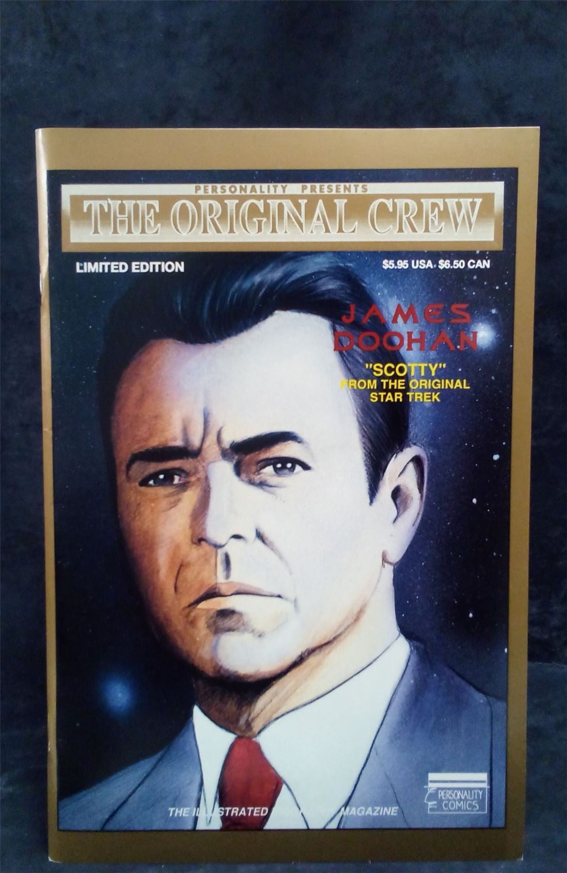 Original Crew #4 Comic Book