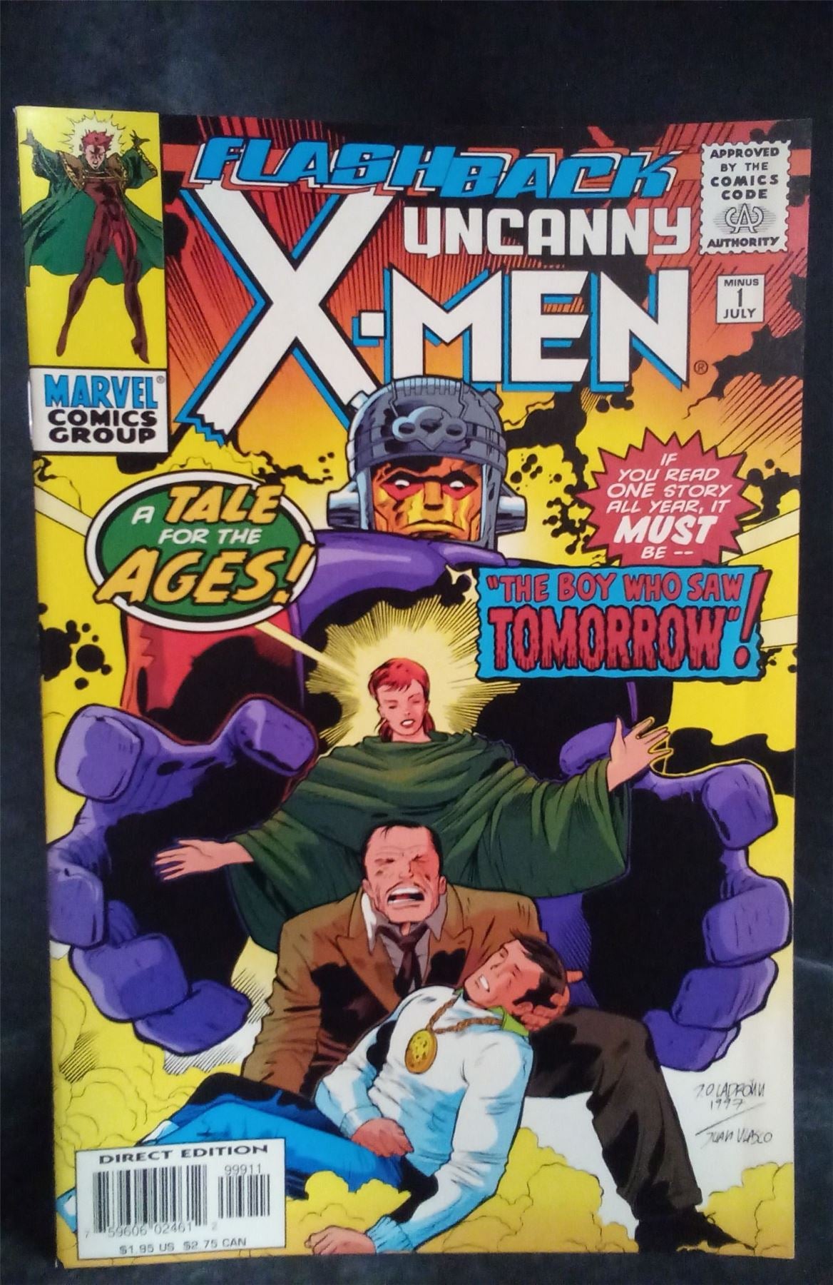 The Uncanny X-Men #-1 1997 Marvel Comics Comic Book
