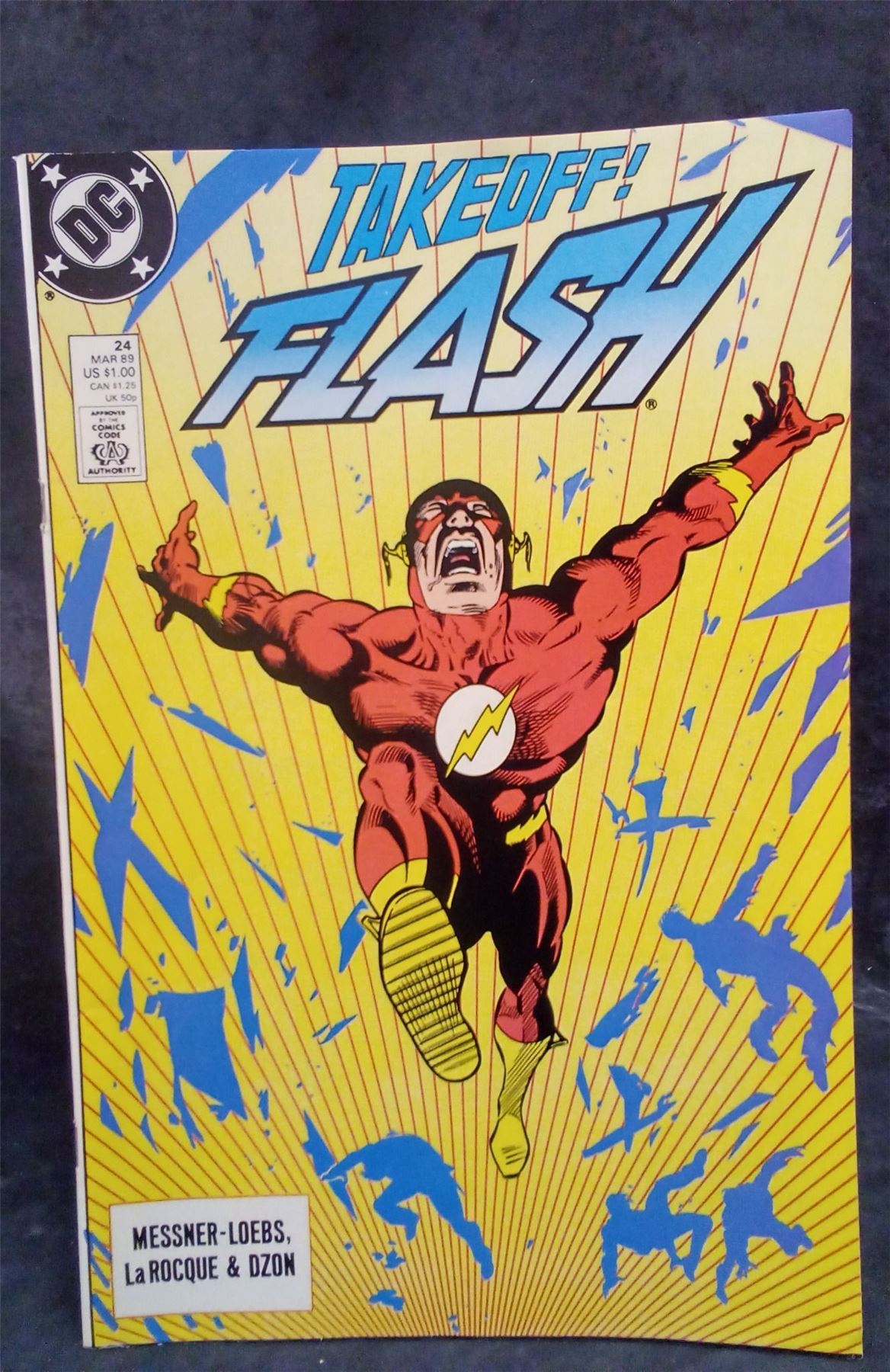 The Flash #24 1989 DC Comics Comic Book