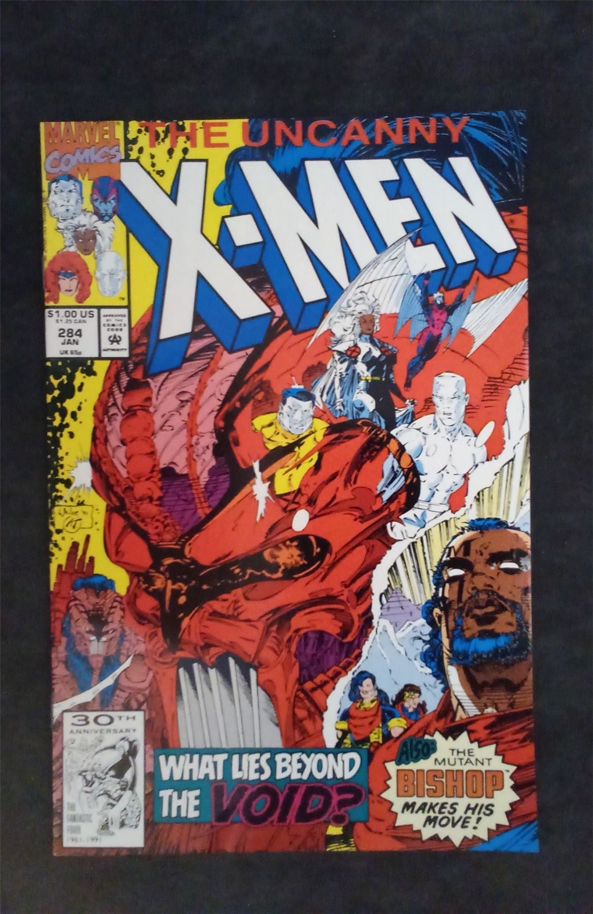 The Uncanny X-Men #284 1992 marvel Comic Book