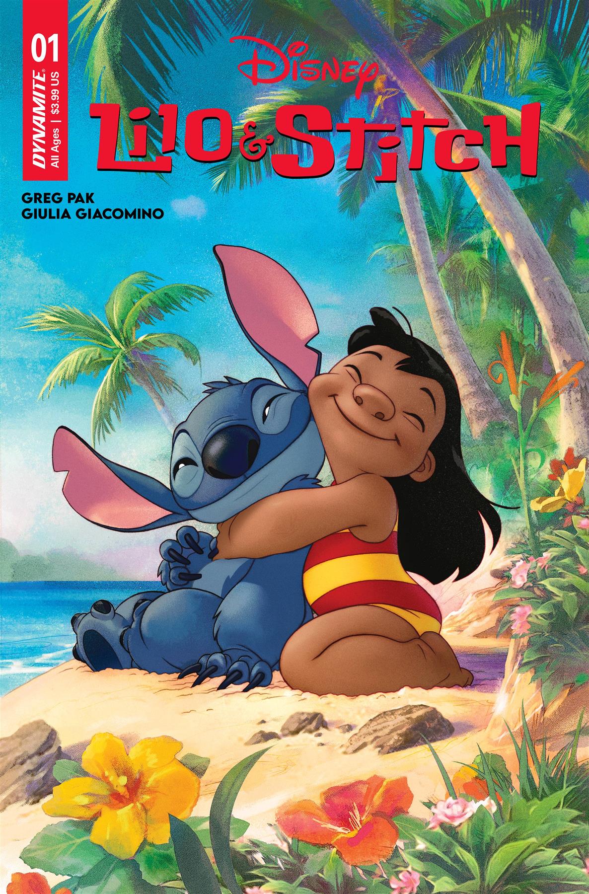 Lilo & Stitch #1 Cvr E Middleton Foil (c: 1-0-0) Dynamite Comic Book