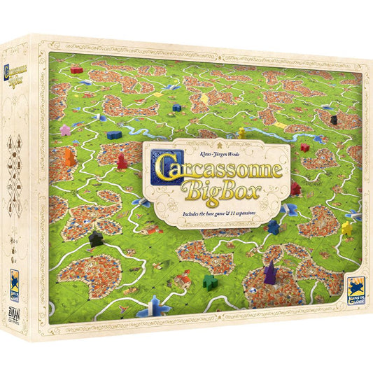 Carcassonne Big Box Board Game by Z-Man Games