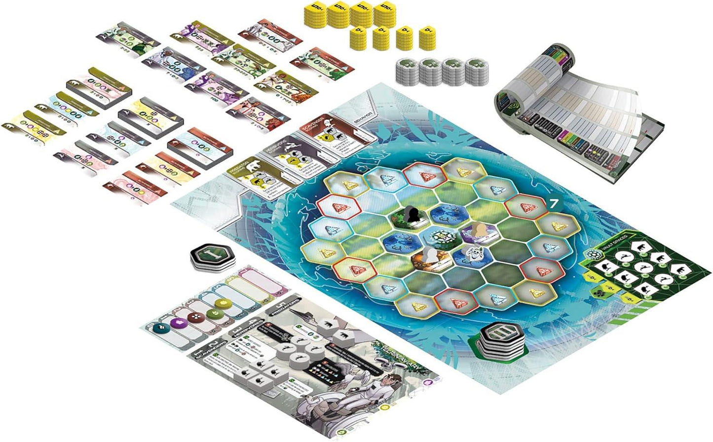 Shapers of Gaia Board Game by Wizkids