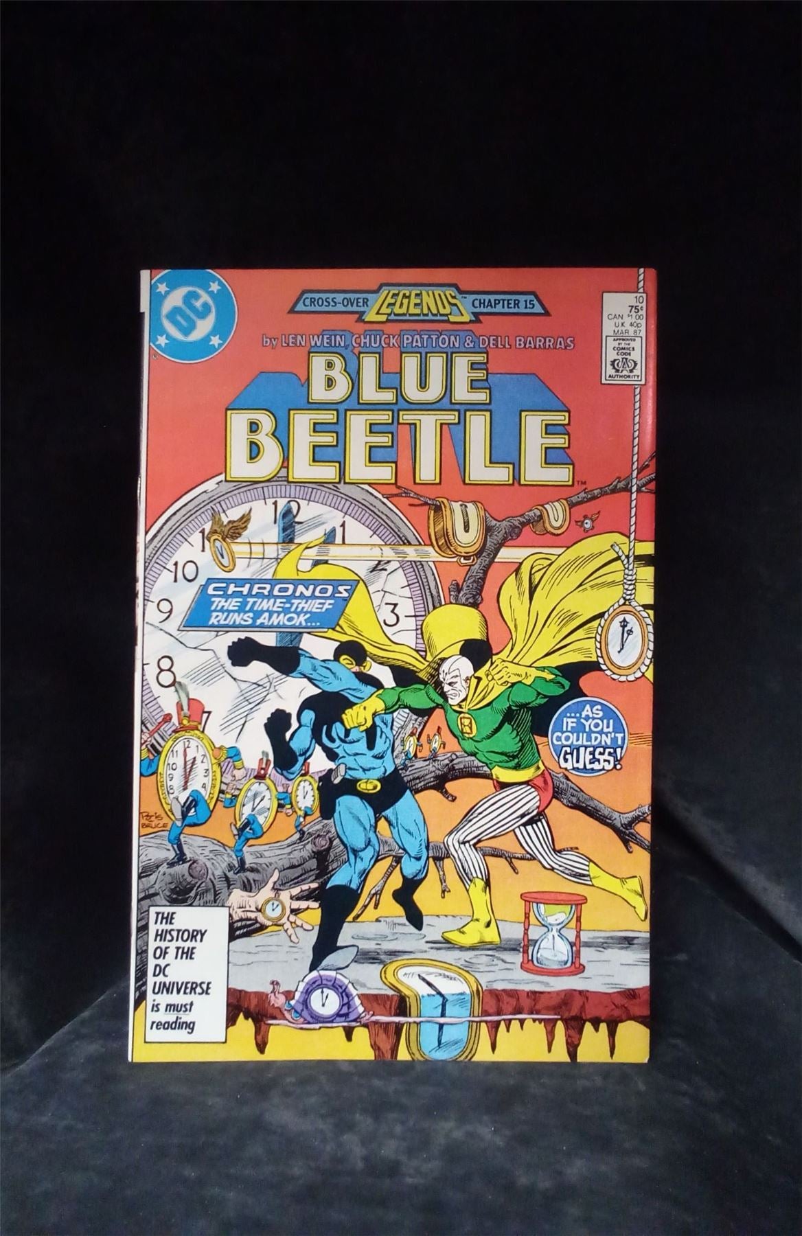 Blue Beetle #10 1987 DC Comics Comic Book