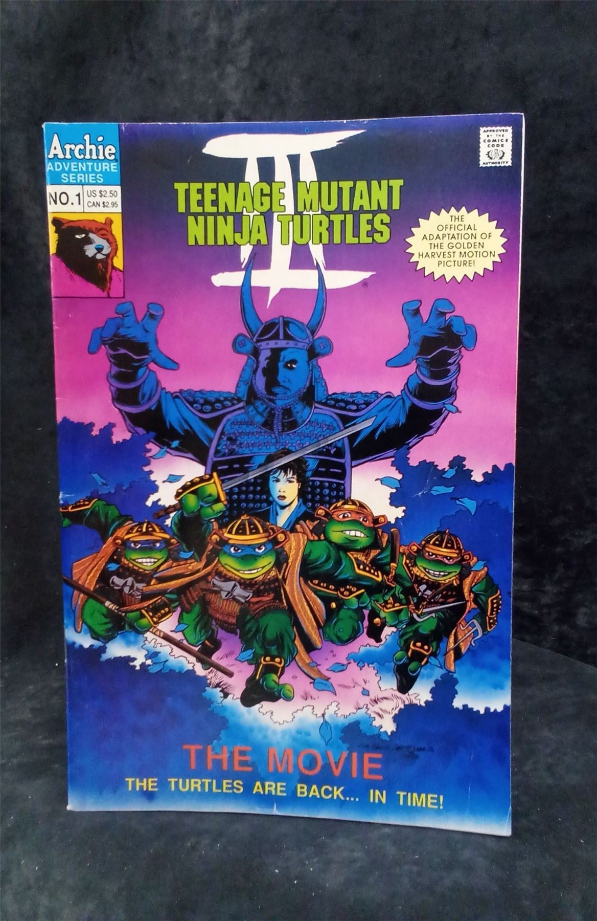 Teenage Mutant Ninja Turtles III The Movie: The Turtles are Back... In Time '93 archie comics Comic Book
