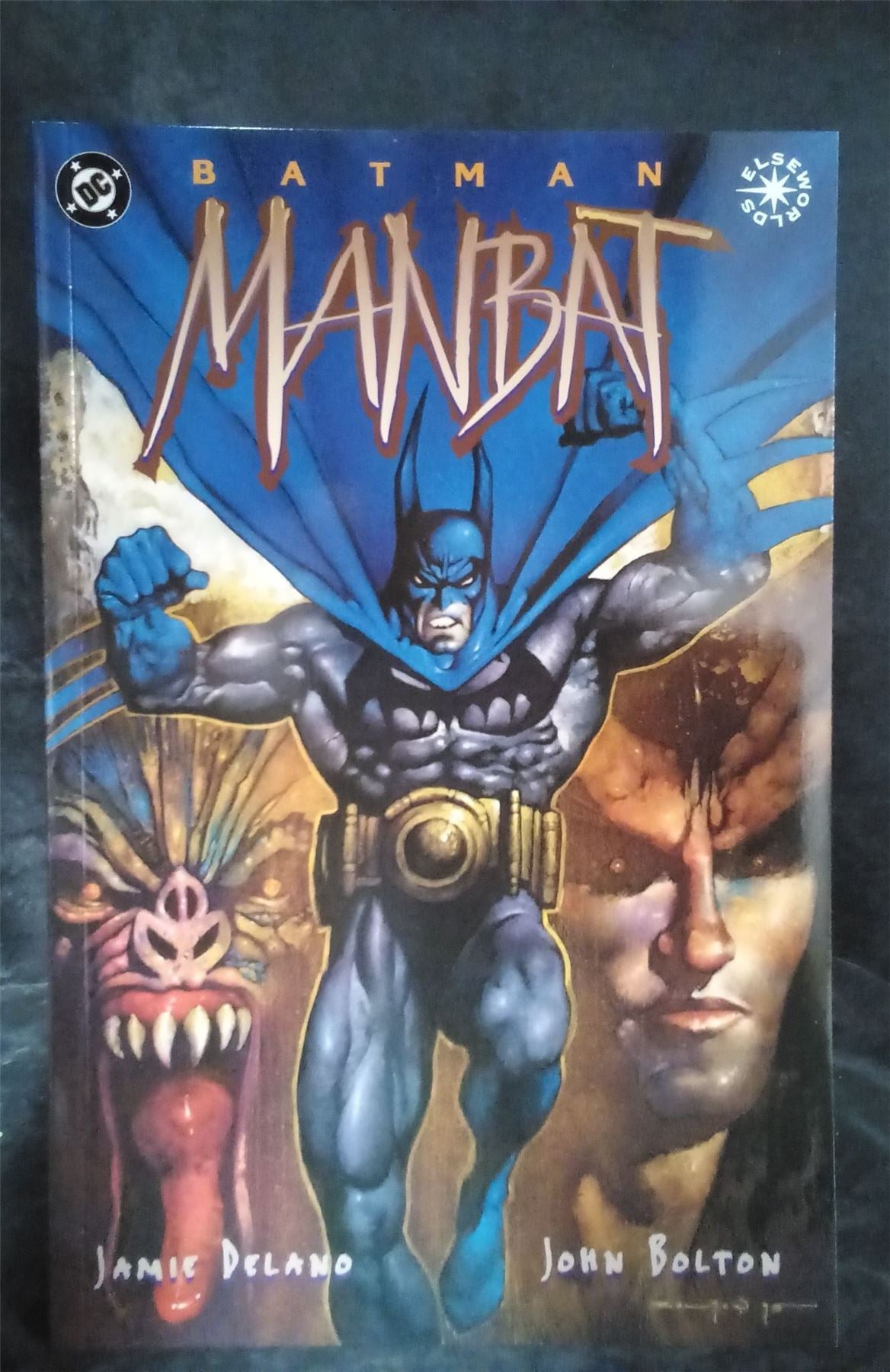 Batman: Manbat #2 1995 DC Comics Comic Book