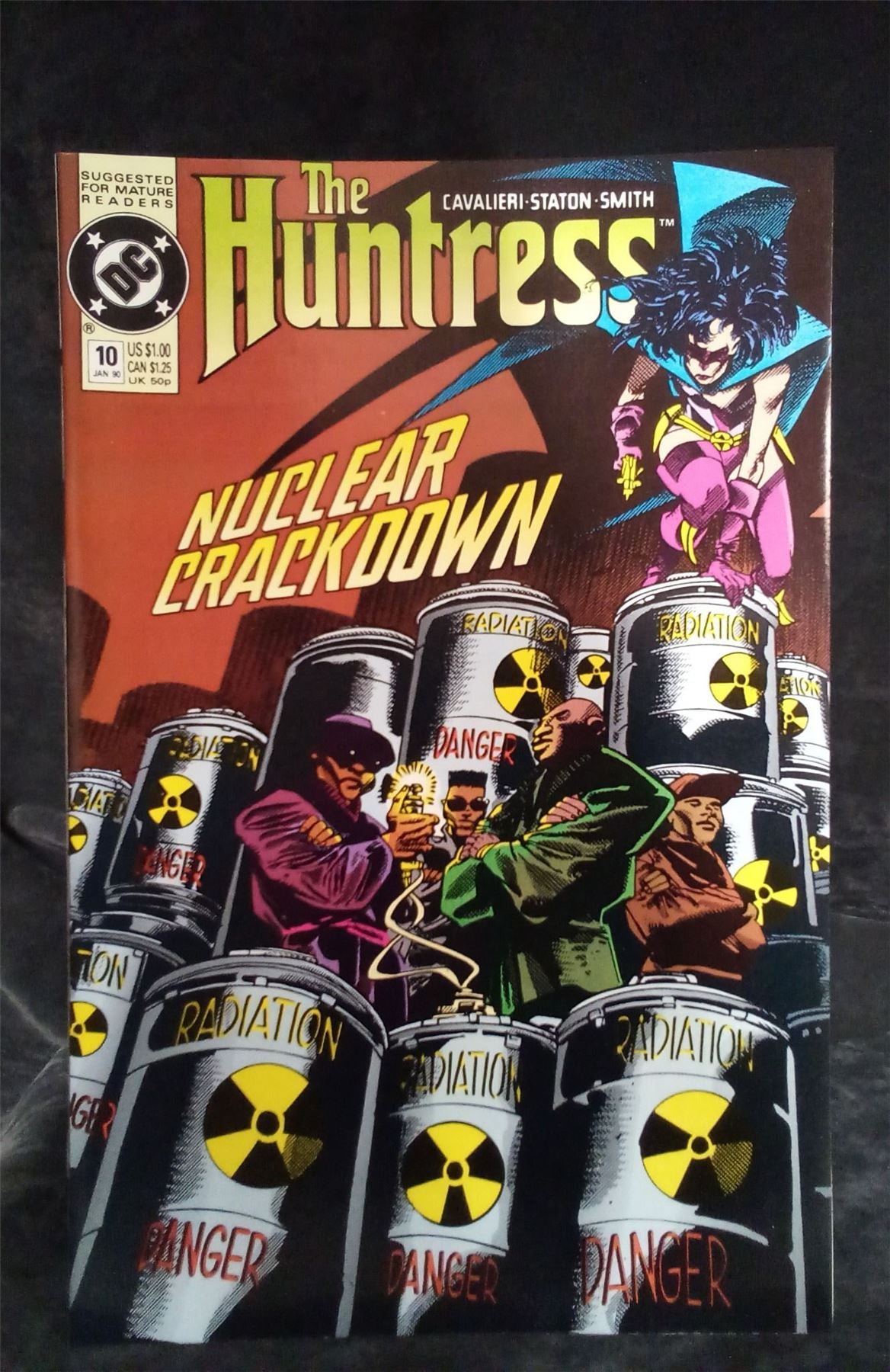 The Huntress #10 1990 DC Comics Comic Book