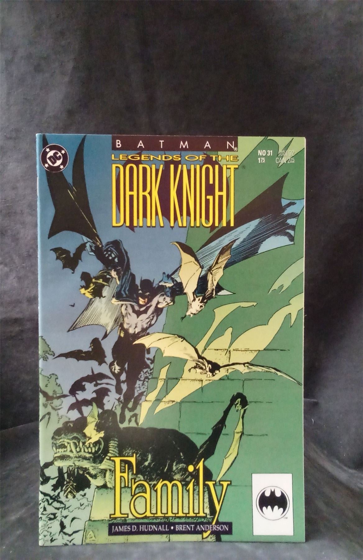 Legends of the Dark Knight #31 1992 DC Comics Comic Book