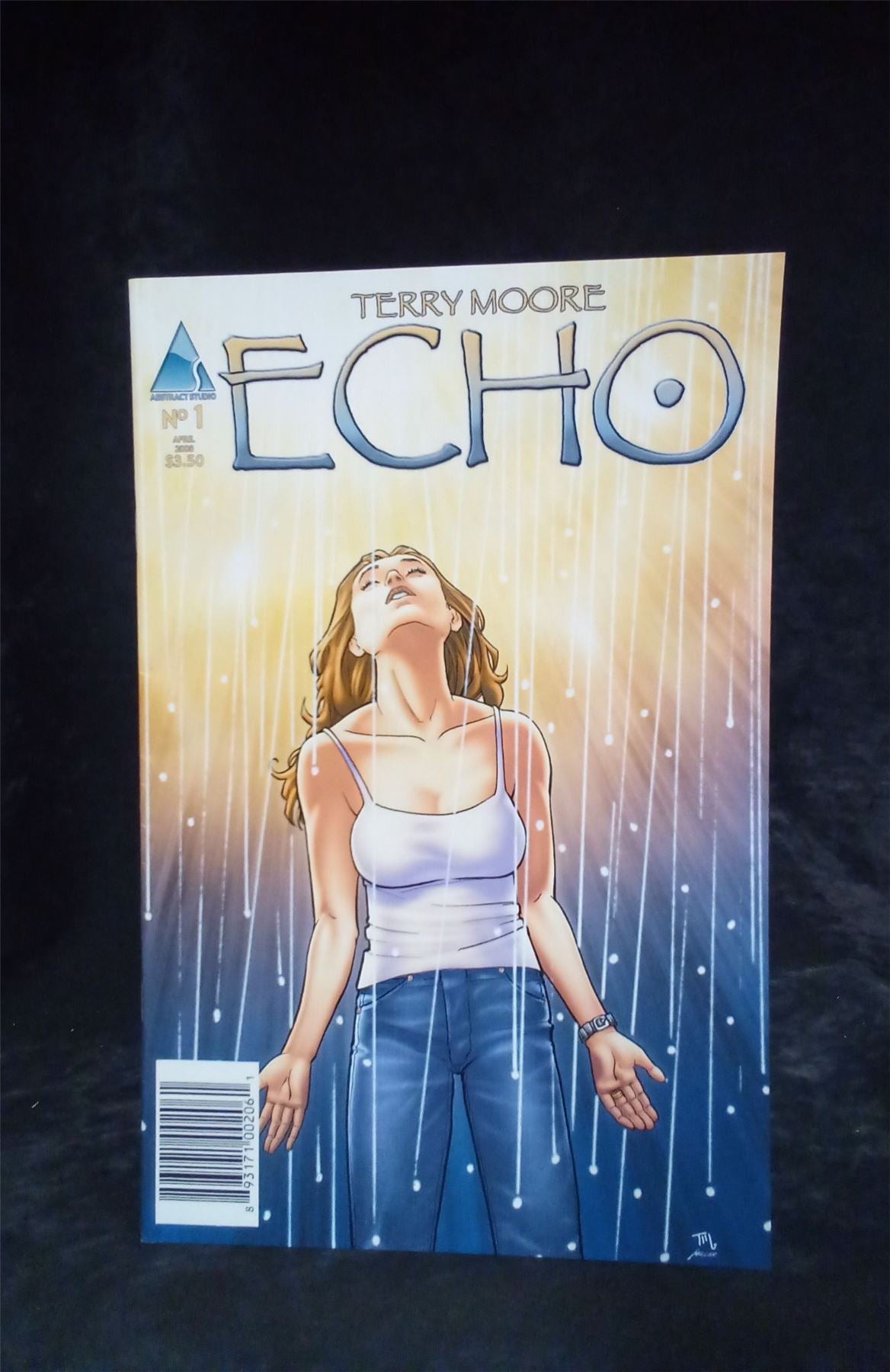 ECHO #1 2008 Comic Book