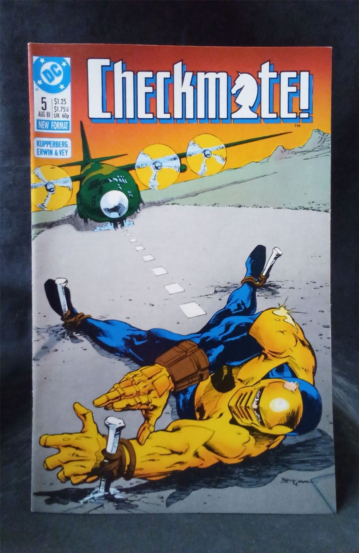 Checkmate #5 1988 DC Comics Comic Book
