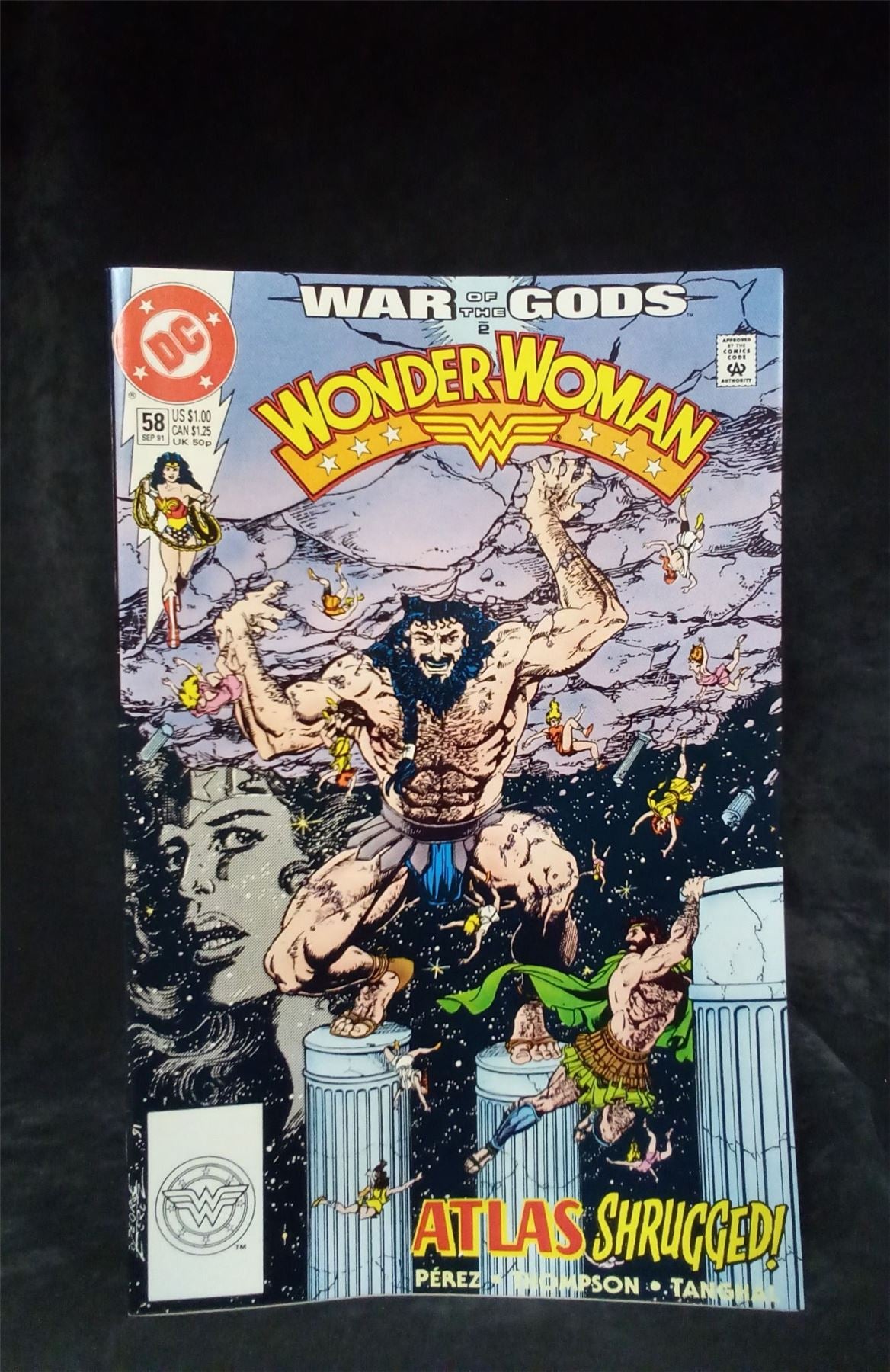 Wonder Woman #58 1991 DC Comics Comic Book