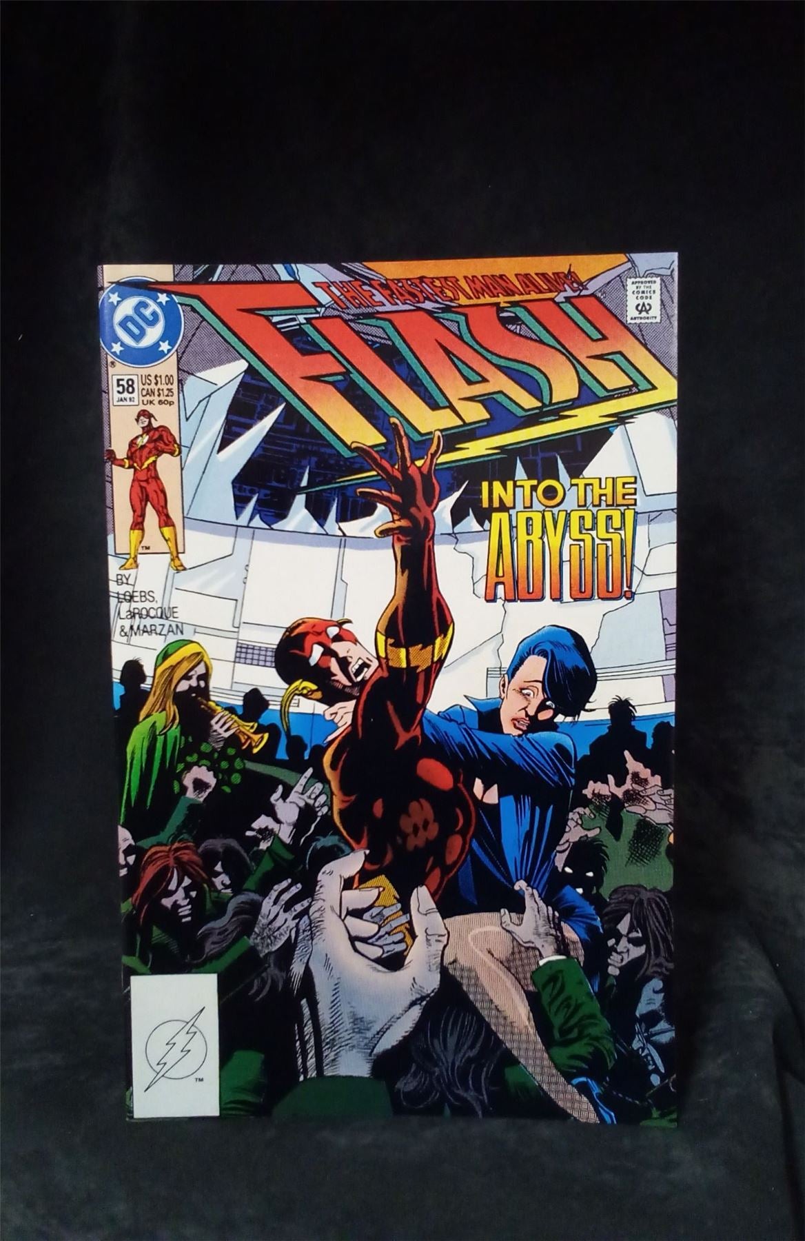 The Flash #58 1992 DC Comics Comic Book