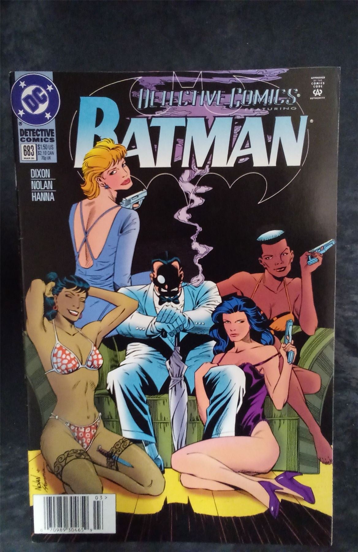 Detective Comics #683 1995 DC Comics Comic Book