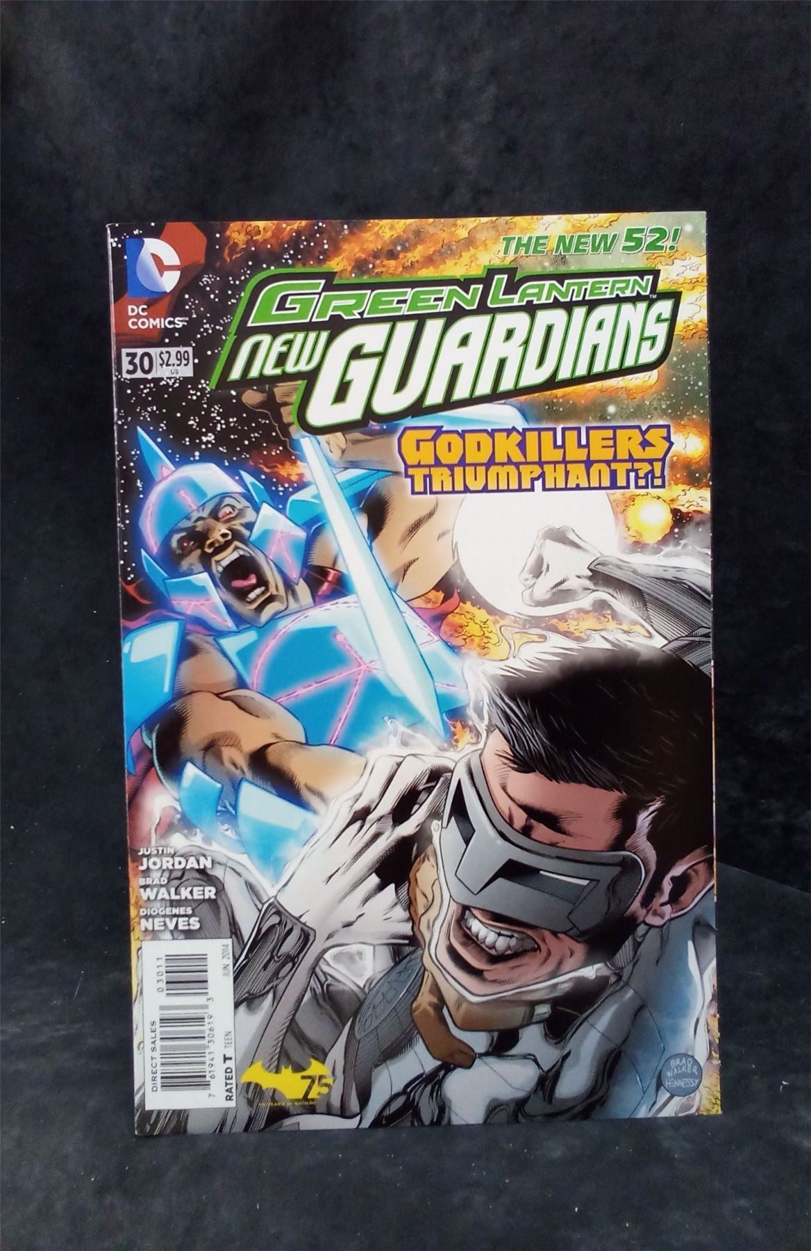 Green Lantern: New Guardians #30 2014 DC Comics Comic Book