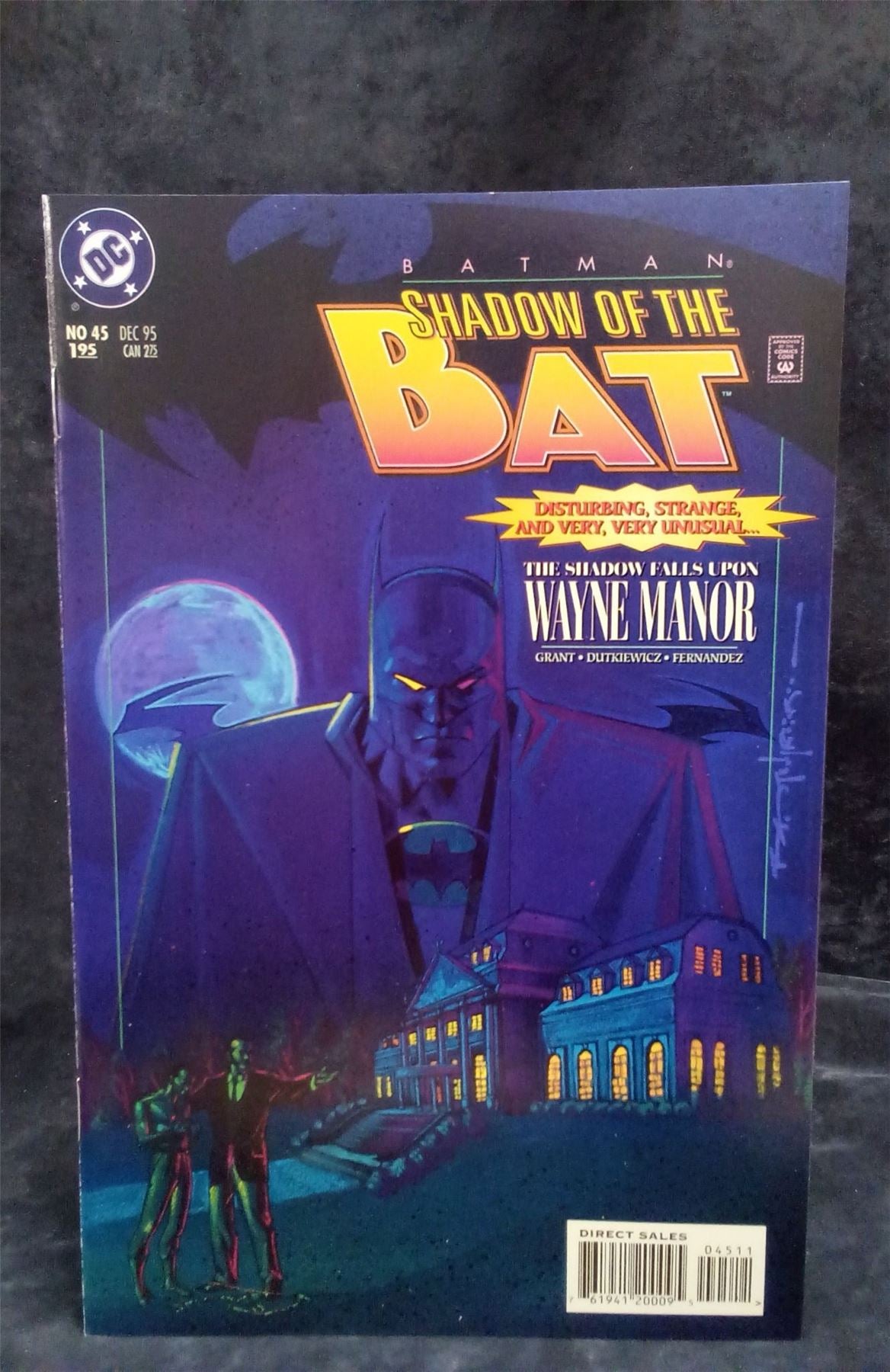 Batman: Shadow of the Bat #45 1995 DC Comics Comic Book