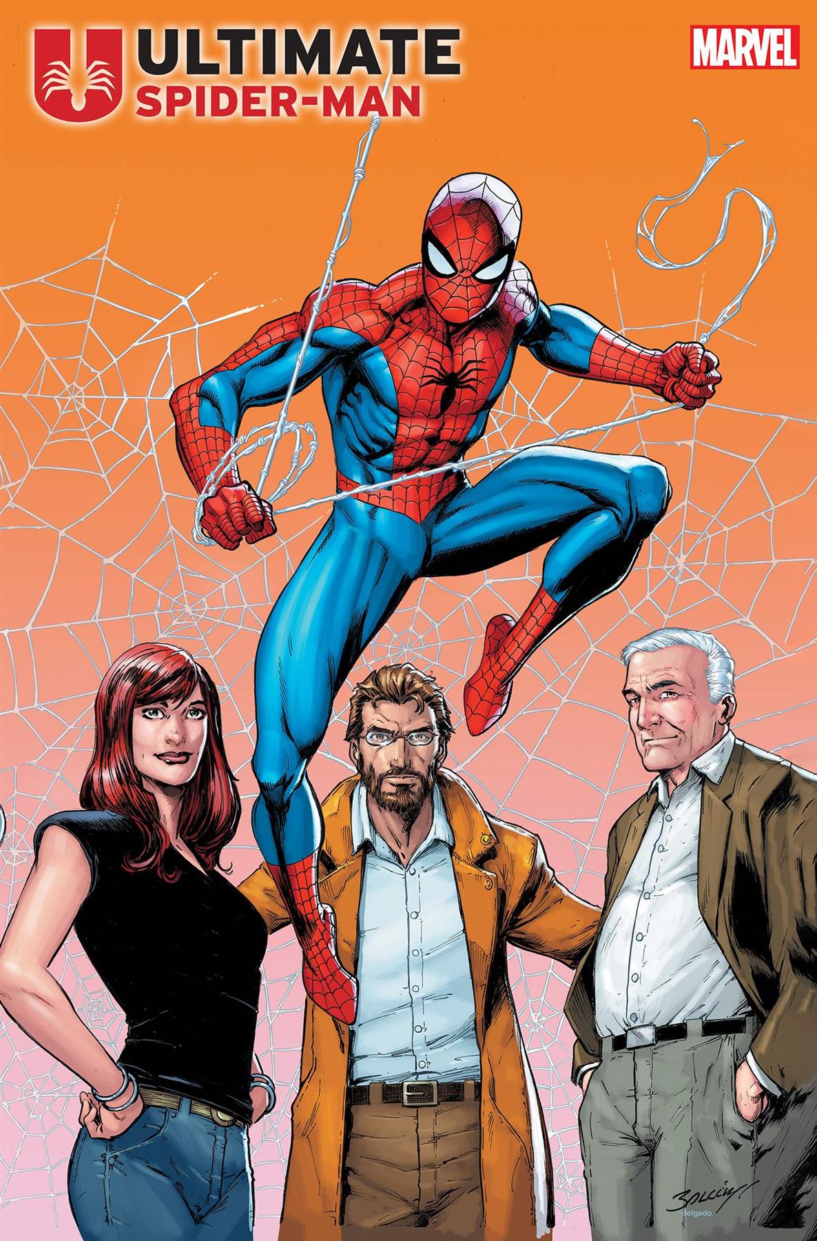 Ultimate Spider-man #3 Mark Bagley Connect Var (Mark Bagley Connect Var) Marvel Prh Comic Book 2024