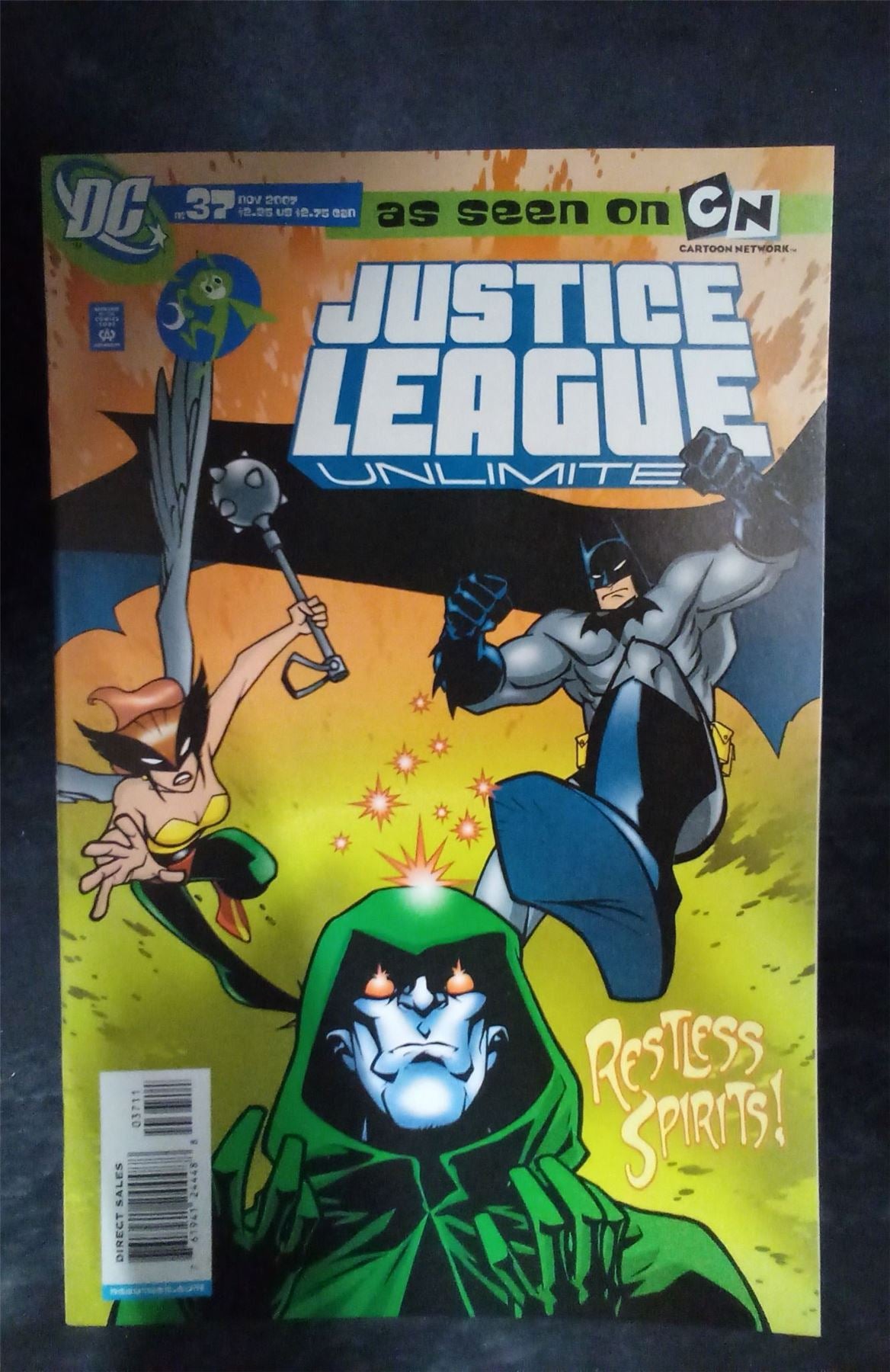 Justice League Unlimited #37 2007 DC Comics Comic Book