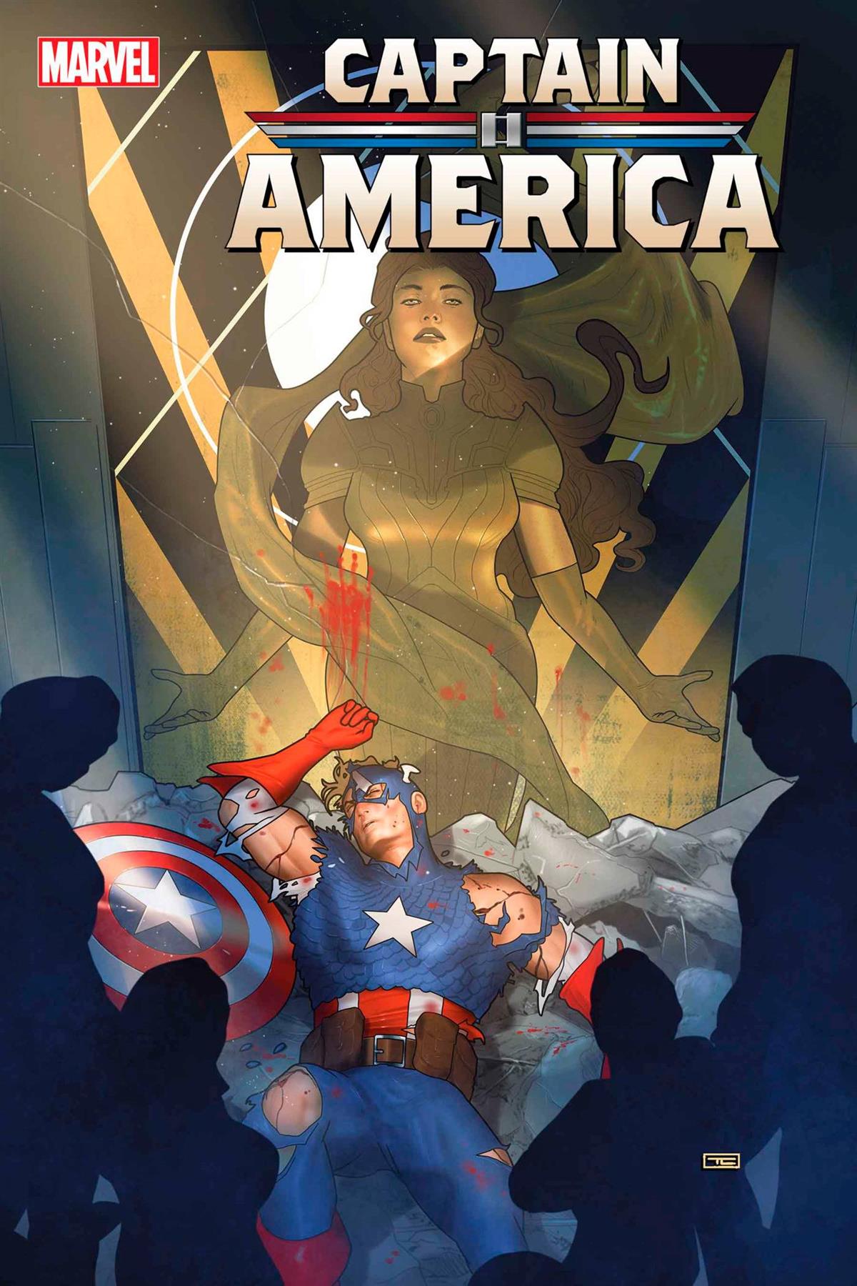 Captain America #8 () Marvel Prh Comic Book 2024