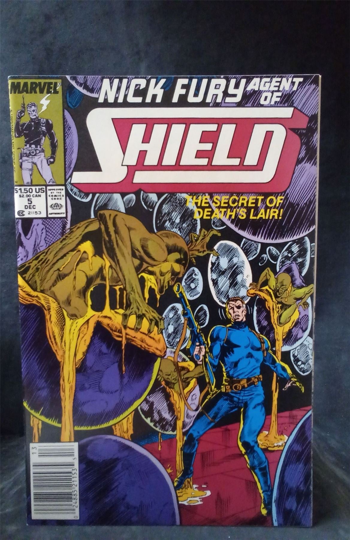 Nick Fury Agent of SHIELD #5 Marvel Comics Comic Book
