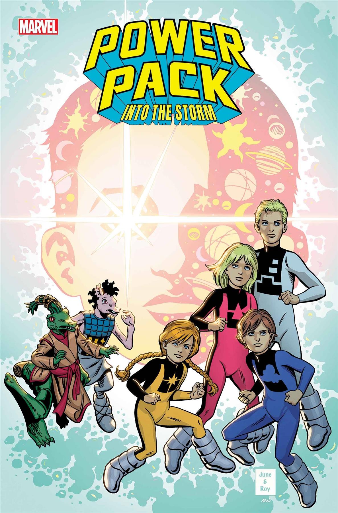 Power Pack Into Storm #5 Marvel Prh Comic Book () Marvel Prh Comic Book