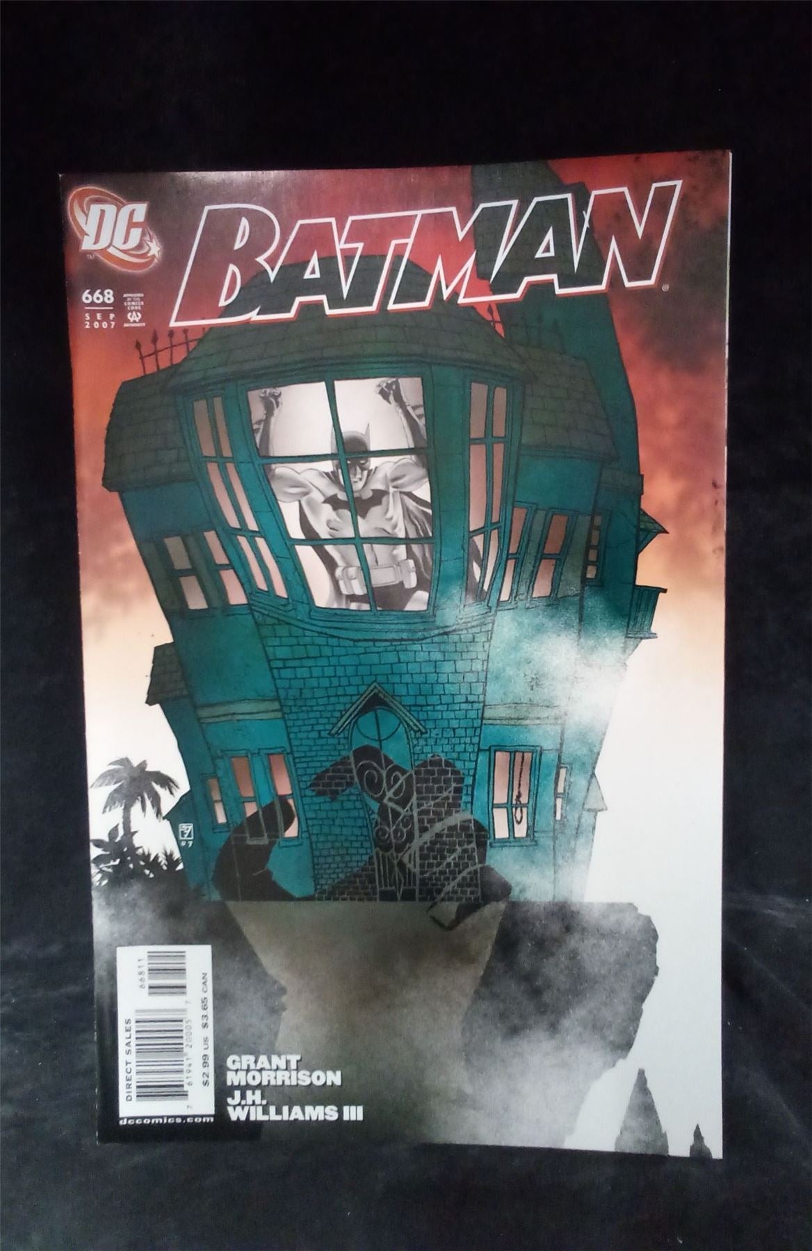 Batman #668 2007 DC Comics Comic Book