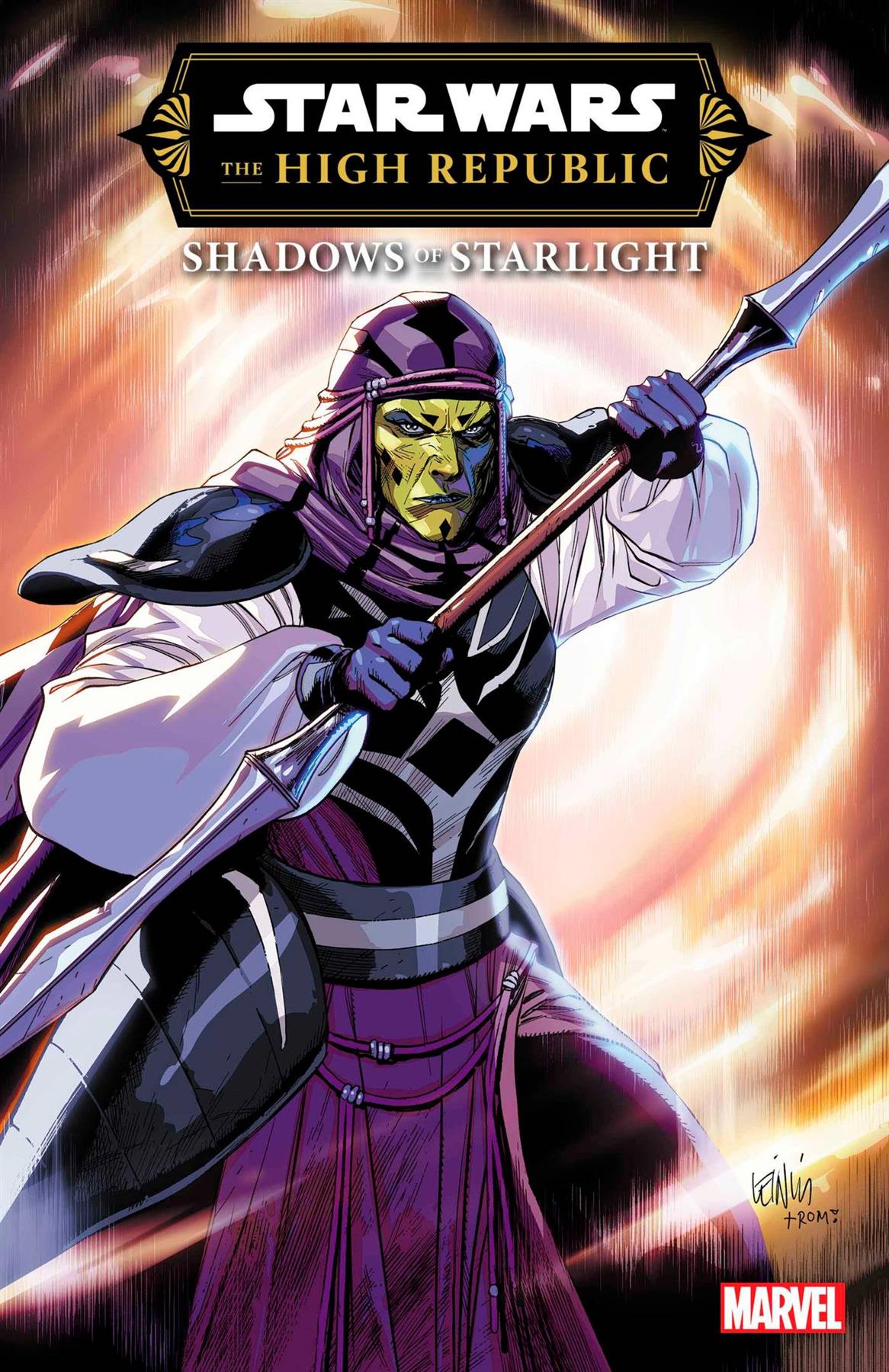Star Wars High Republic Shadows Of Starlight #4 Yu Var (Yu Var) Marvel Prh Comic Book 2024
