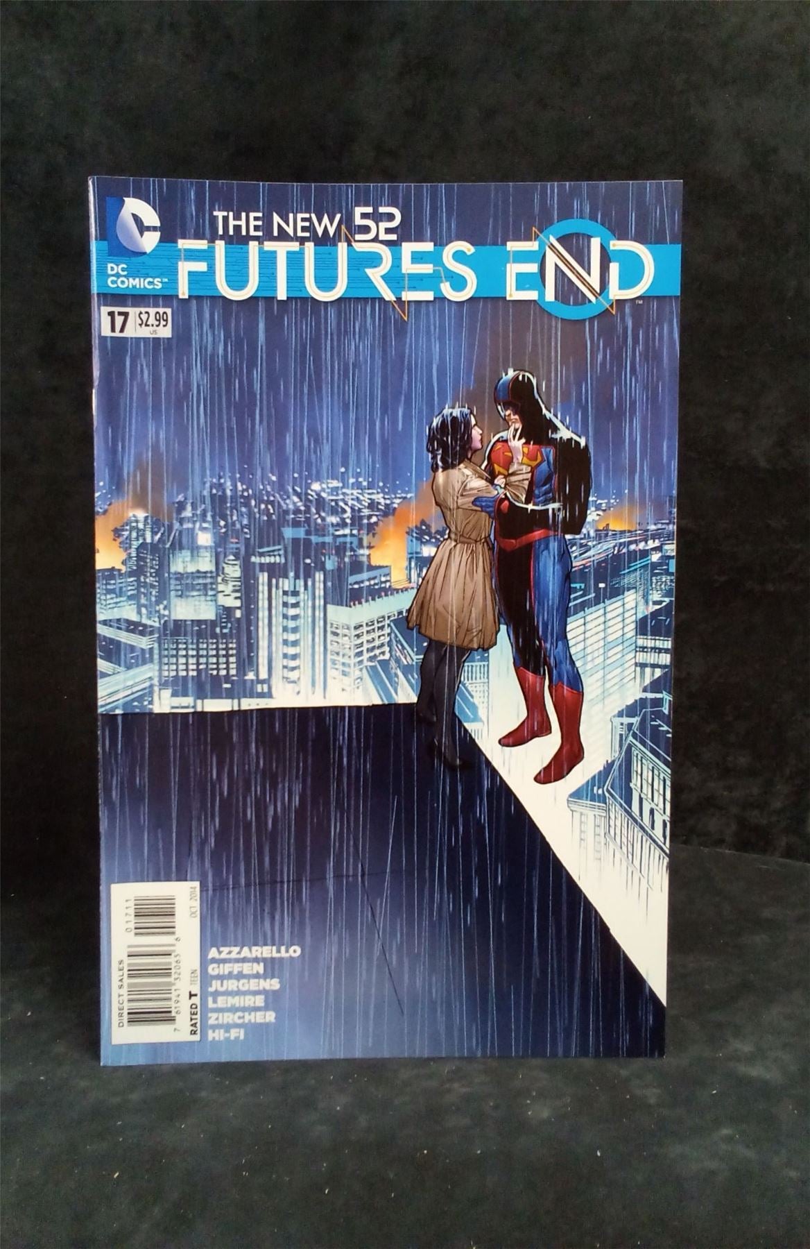 The New 52: Futures End #17 2014 DC Comics Comic Book