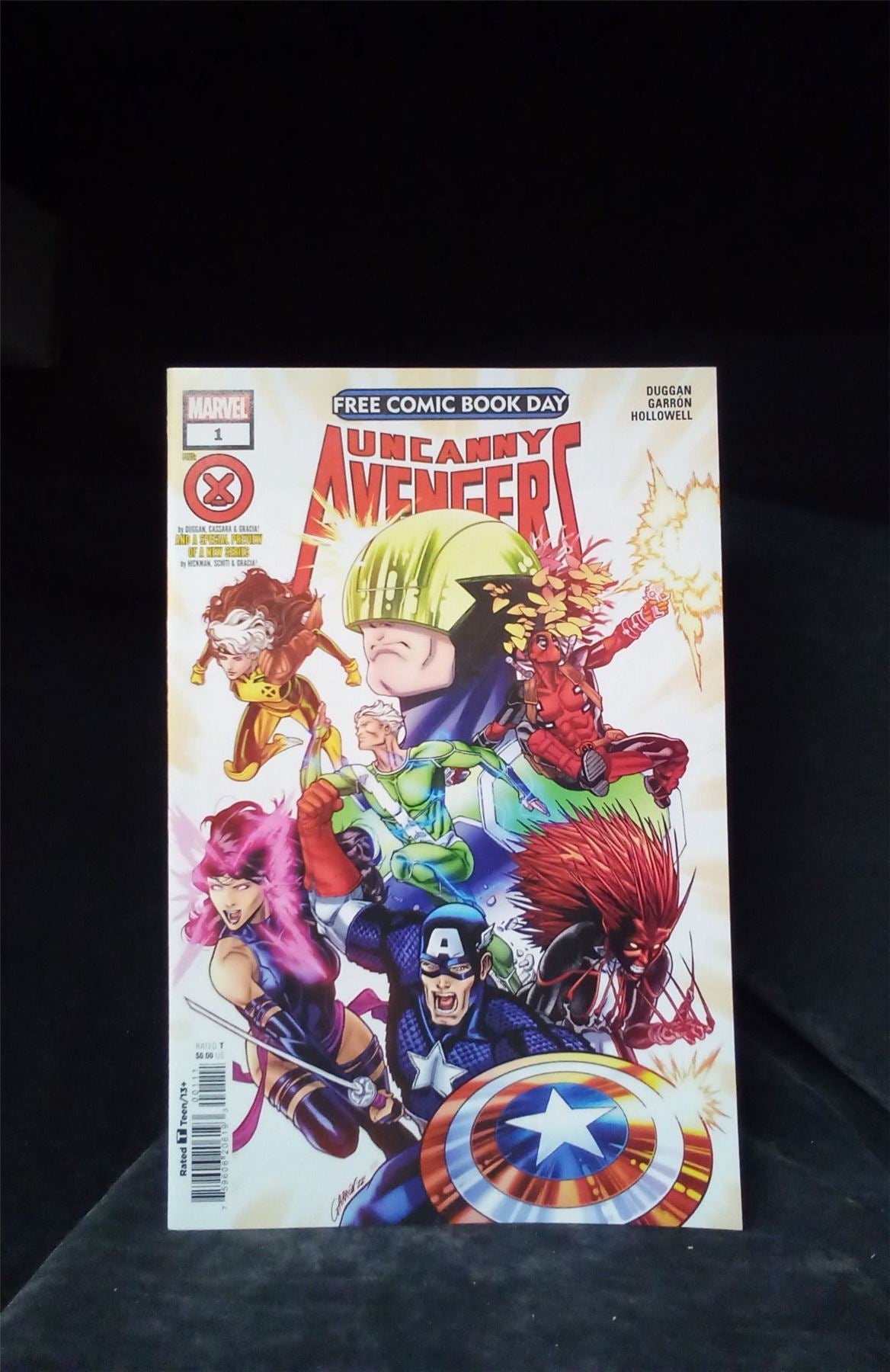 Free Comic Book Day 2023: Avengers/X-Men 2023 Marvel Comics Comic Book