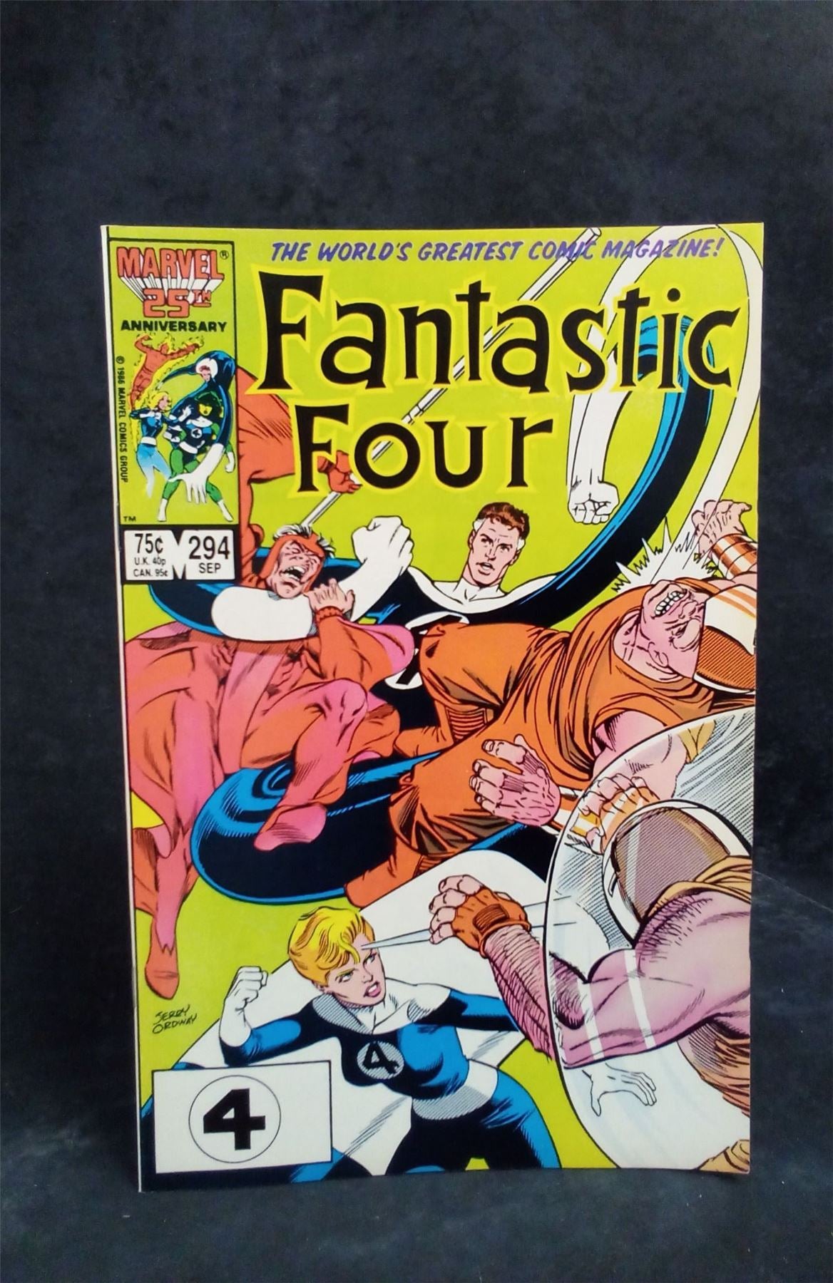 Fantastic Four #294 1986 Marvel Comics Comic Book