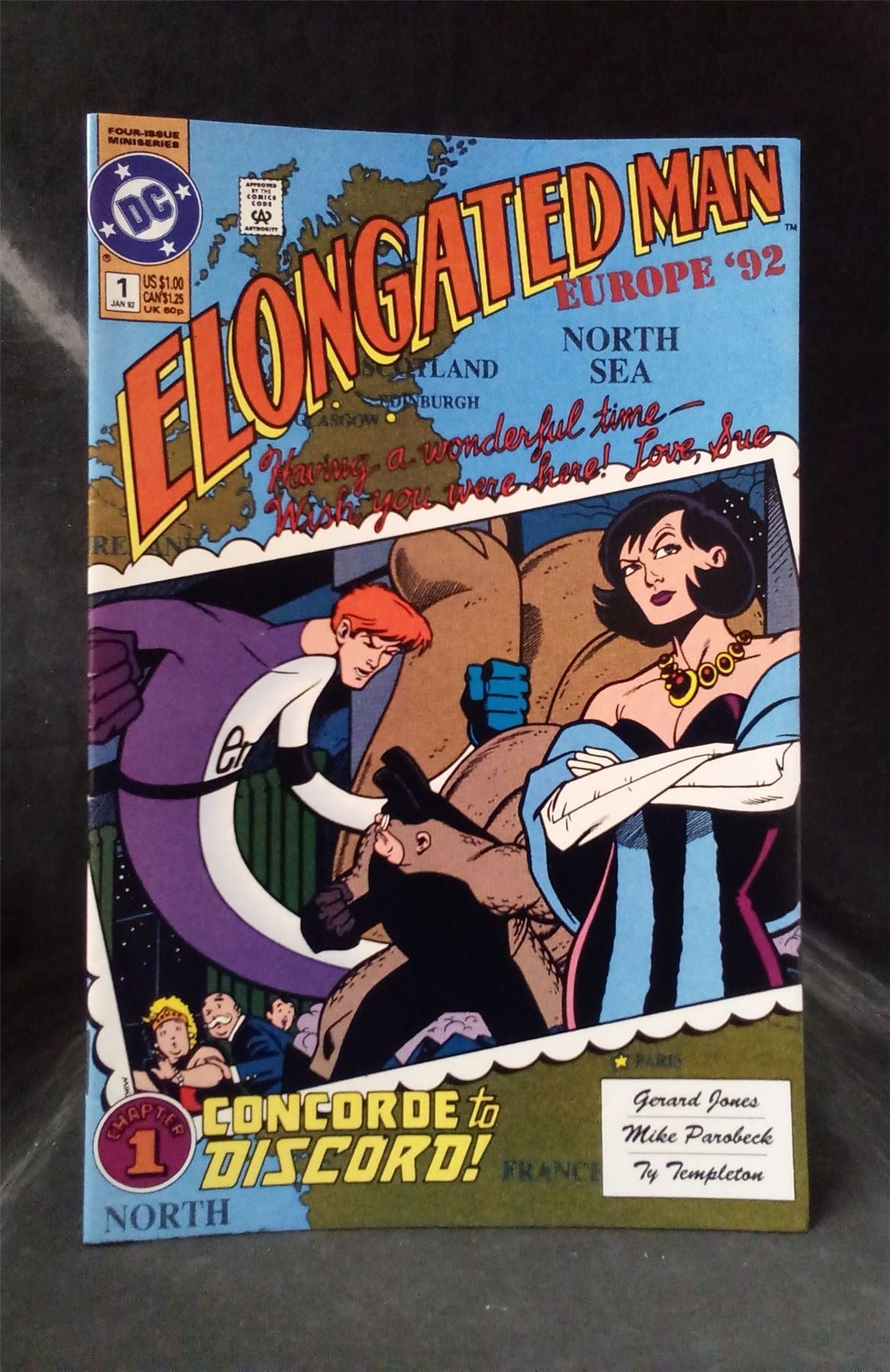 Elongated Man #1 (1992) DC Comics Comic Book